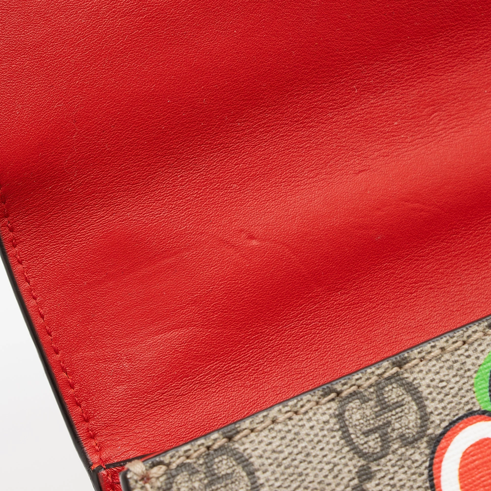 Gucci GG Supreme Apple Padlock Small Shoulder Bag (SHF-ye70dk)