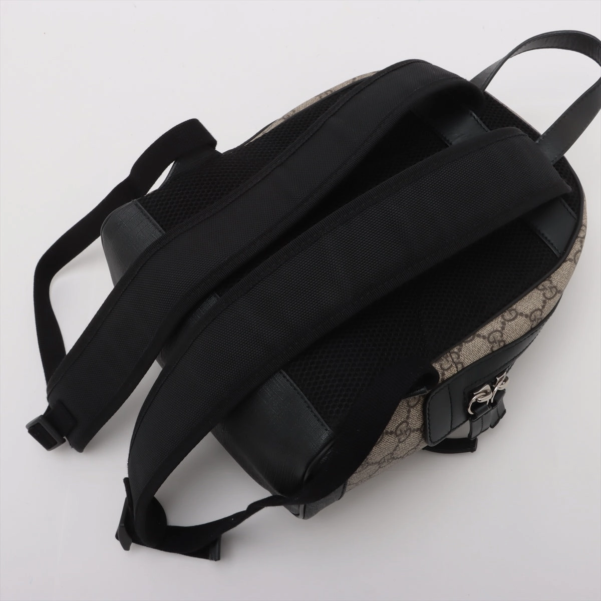 Gucci GG Supreme Backpack Beige