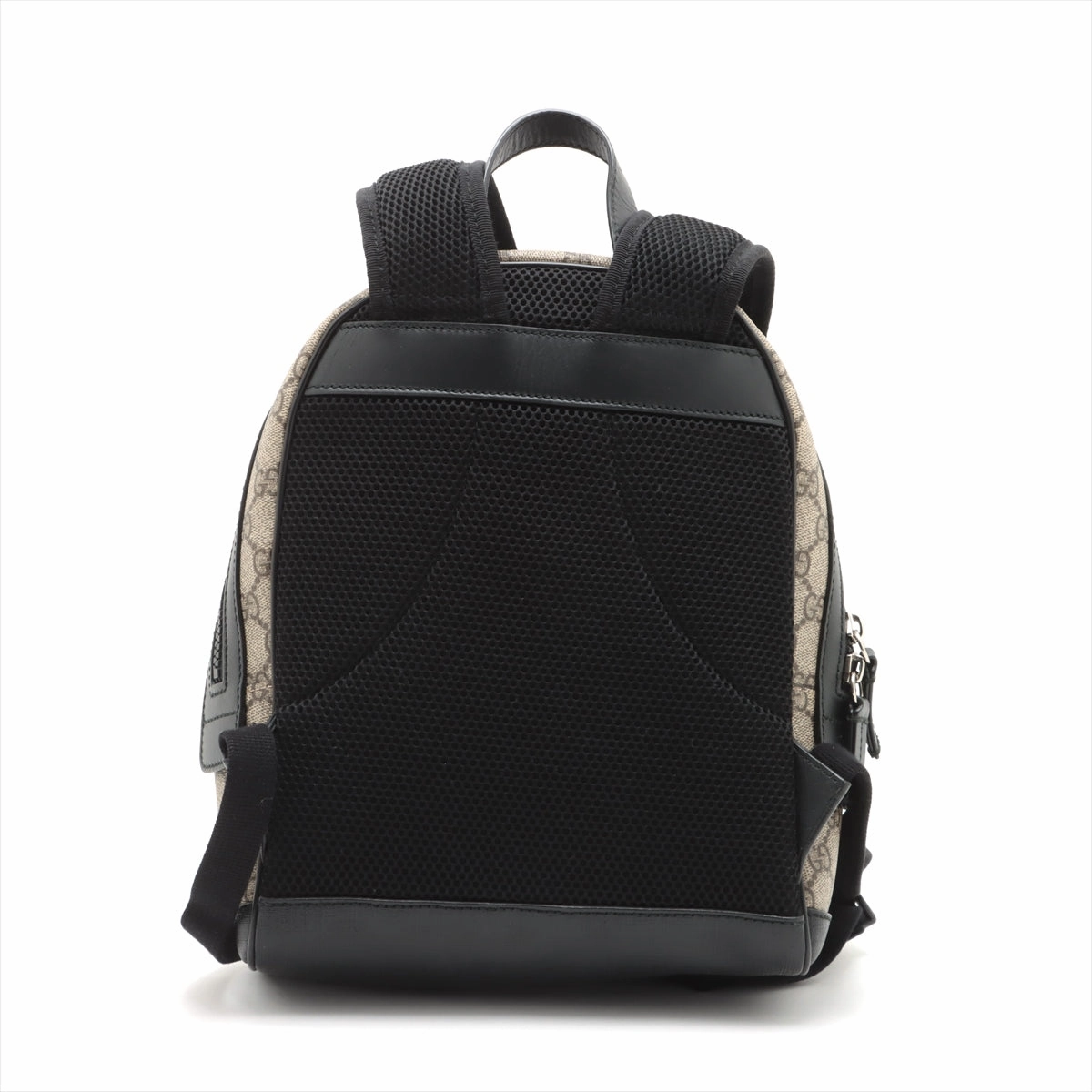 Gucci GG Supreme Backpack Beige
