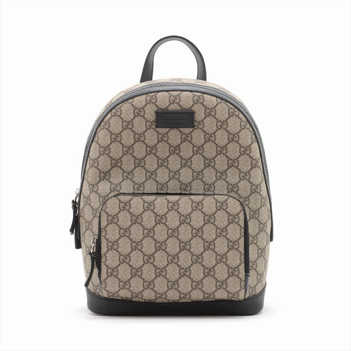 Gucci GG Supreme Backpack Beige