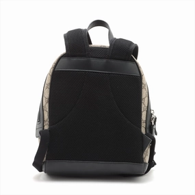 Gucci GG Supreme Backpack Beige