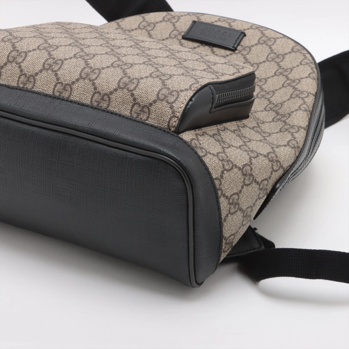 Gucci GG Supreme Backpack Beige