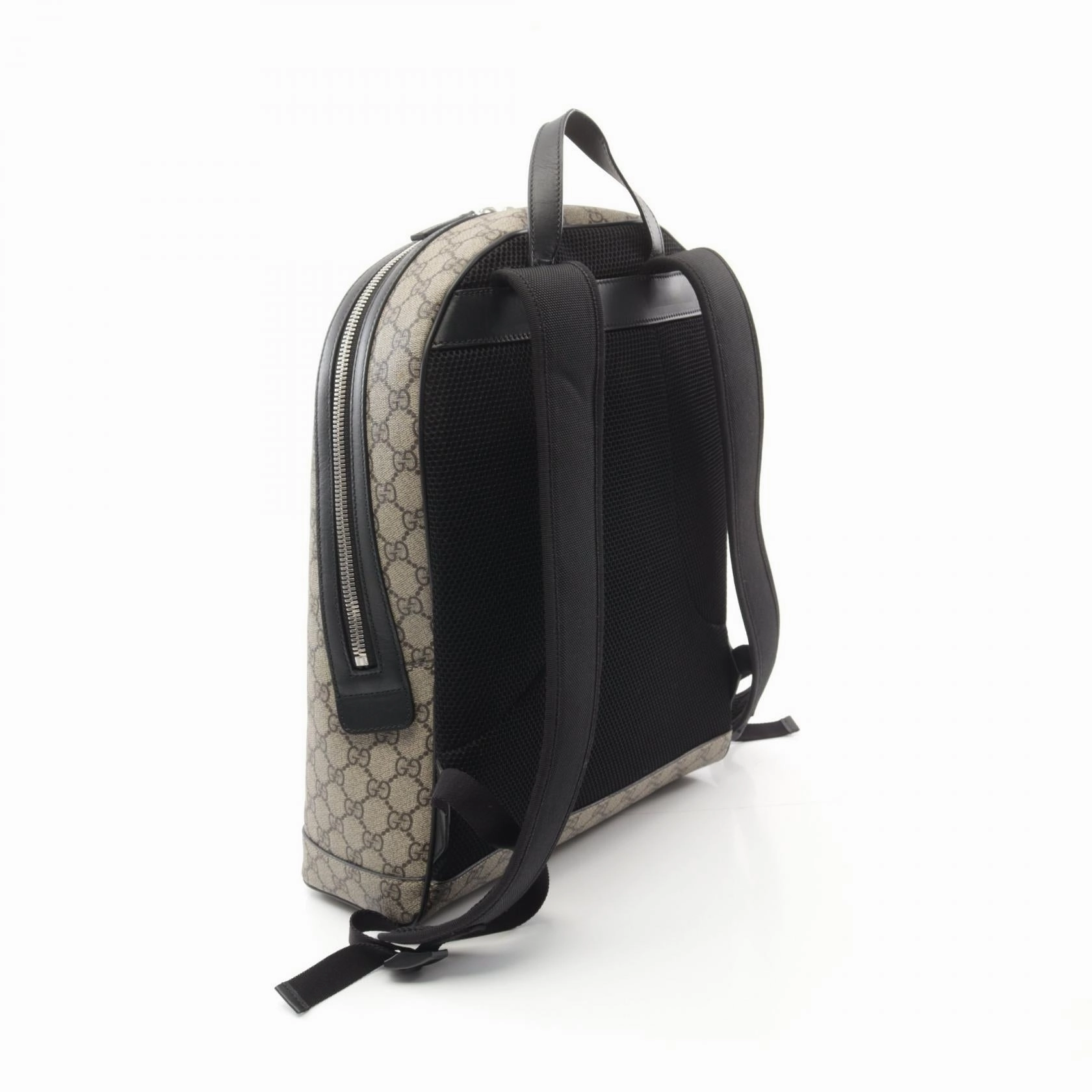 Gucci GG Supreme Backpack PVC Leather