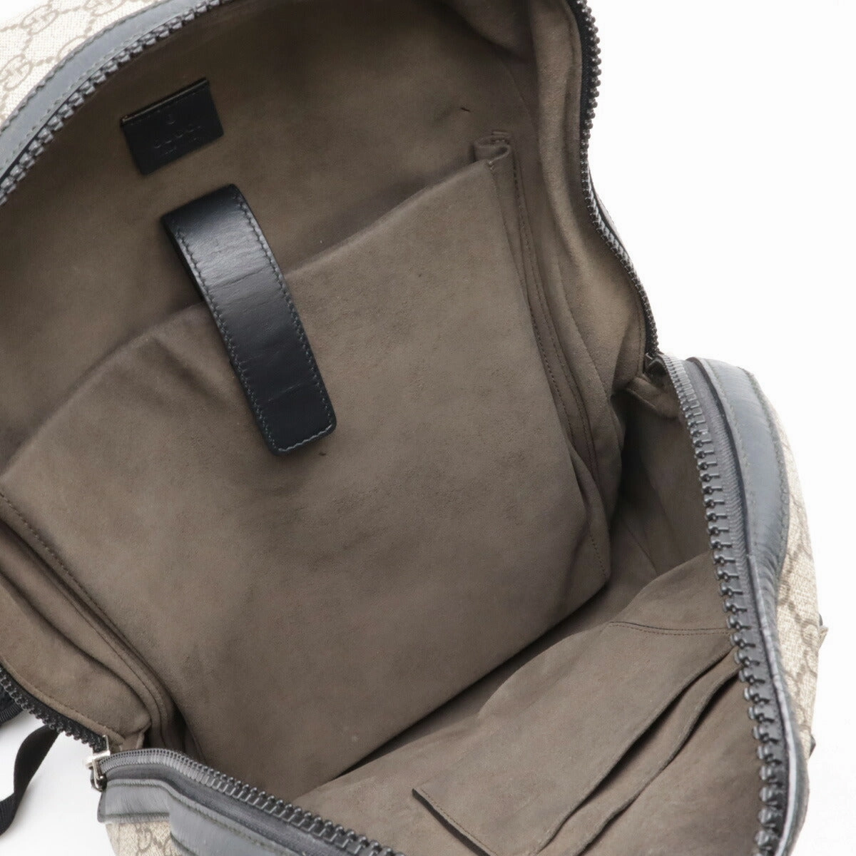 Gucci GG Supreme Backpack PVC Leather
