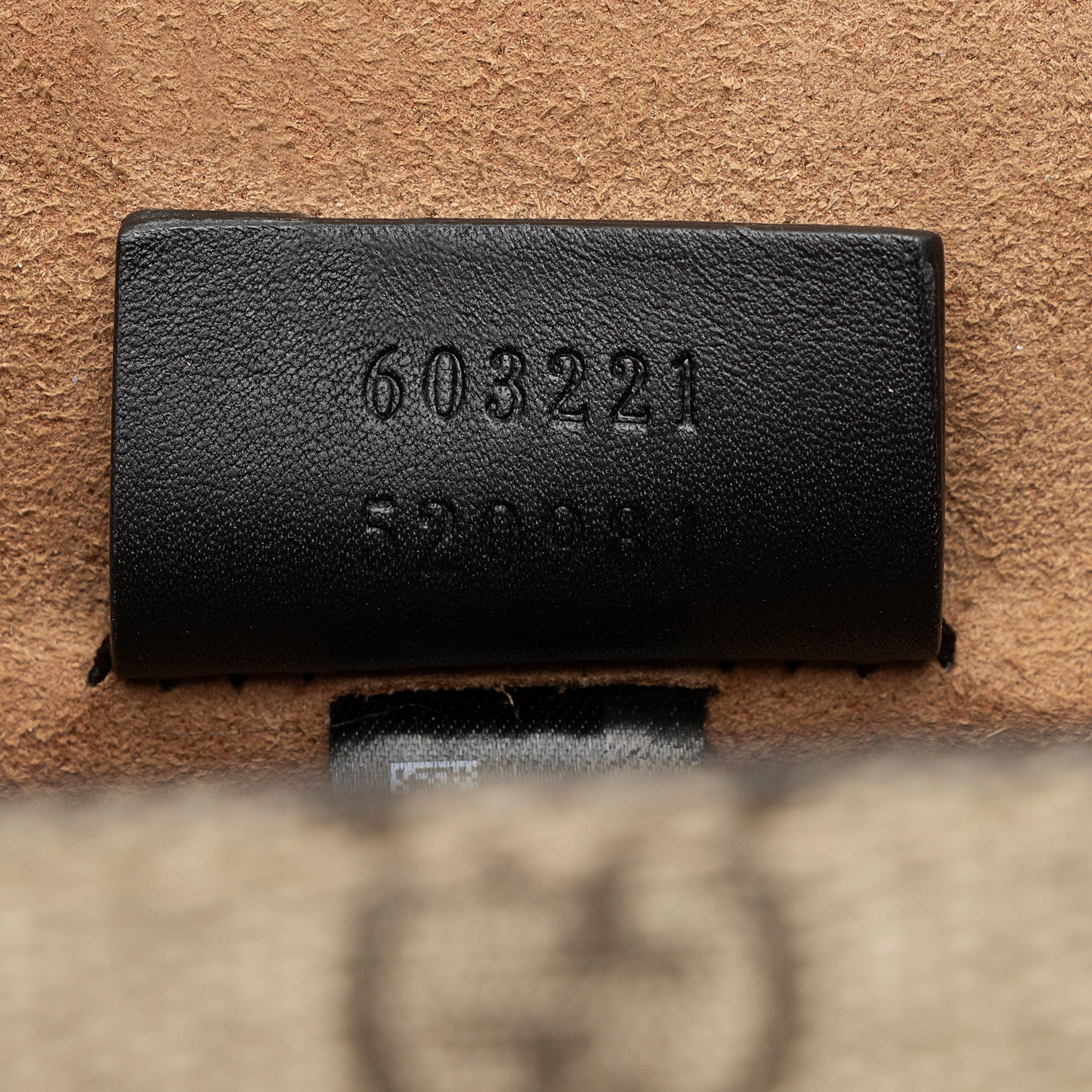 Gucci GG Supreme Bamboo Padlock Top Handle Shoulder Bag (SHF-hs3Epm)