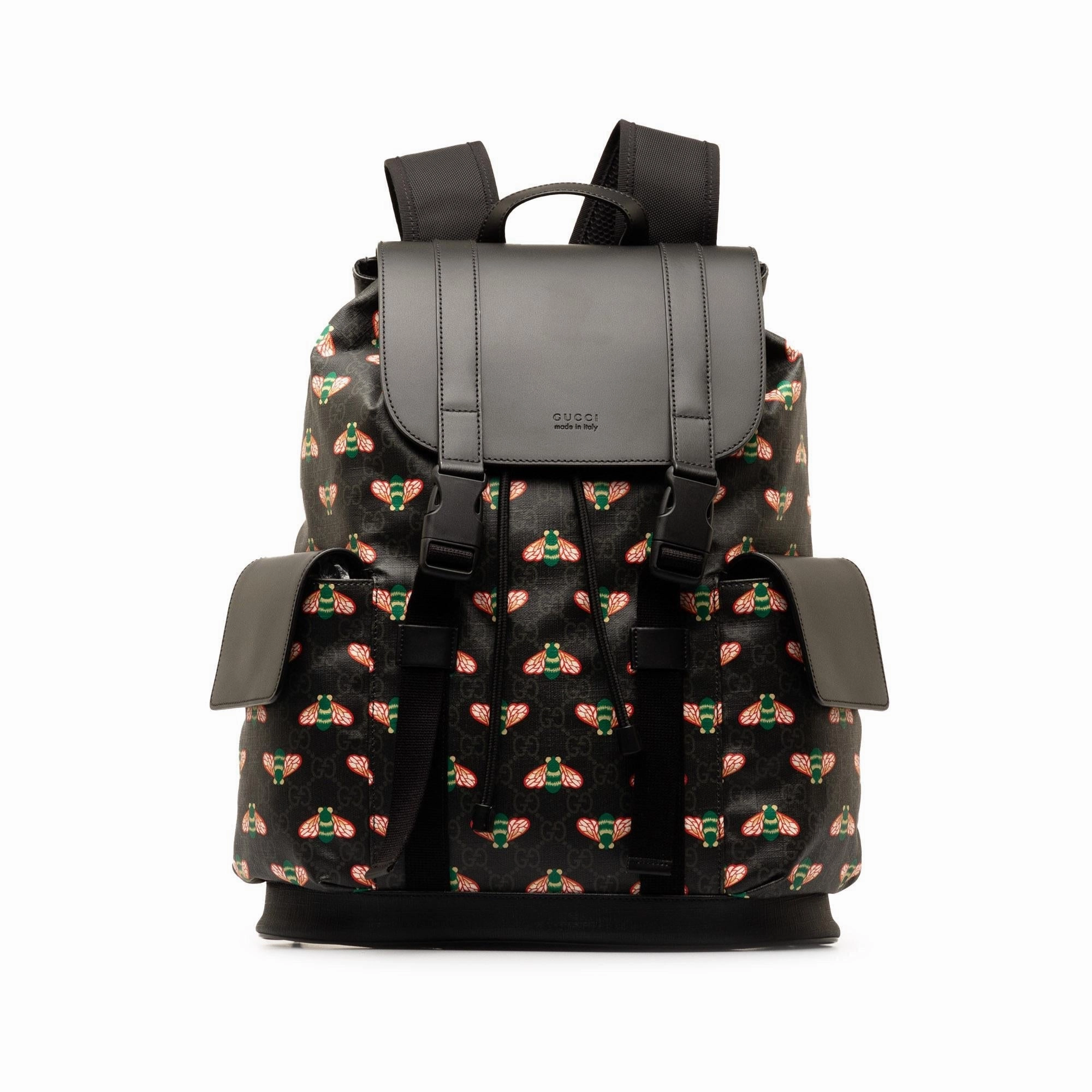 Gucci GG Supreme Bestiary Bee Backpack (SHG-RTlQ8e)