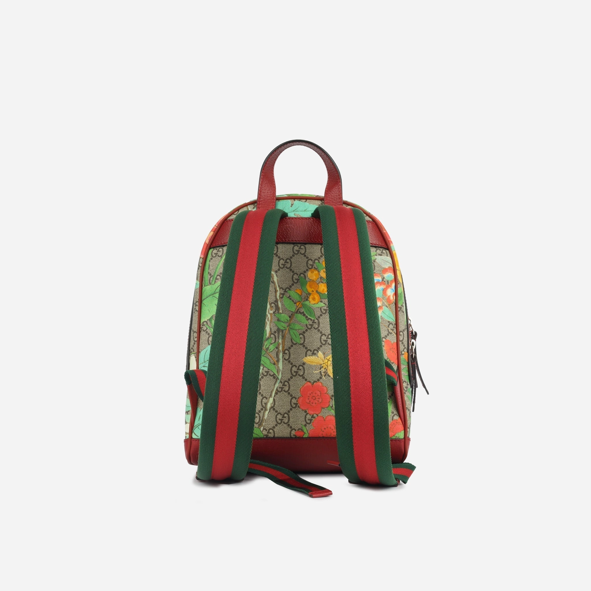 Gucci GG Supreme Blooms Backpack