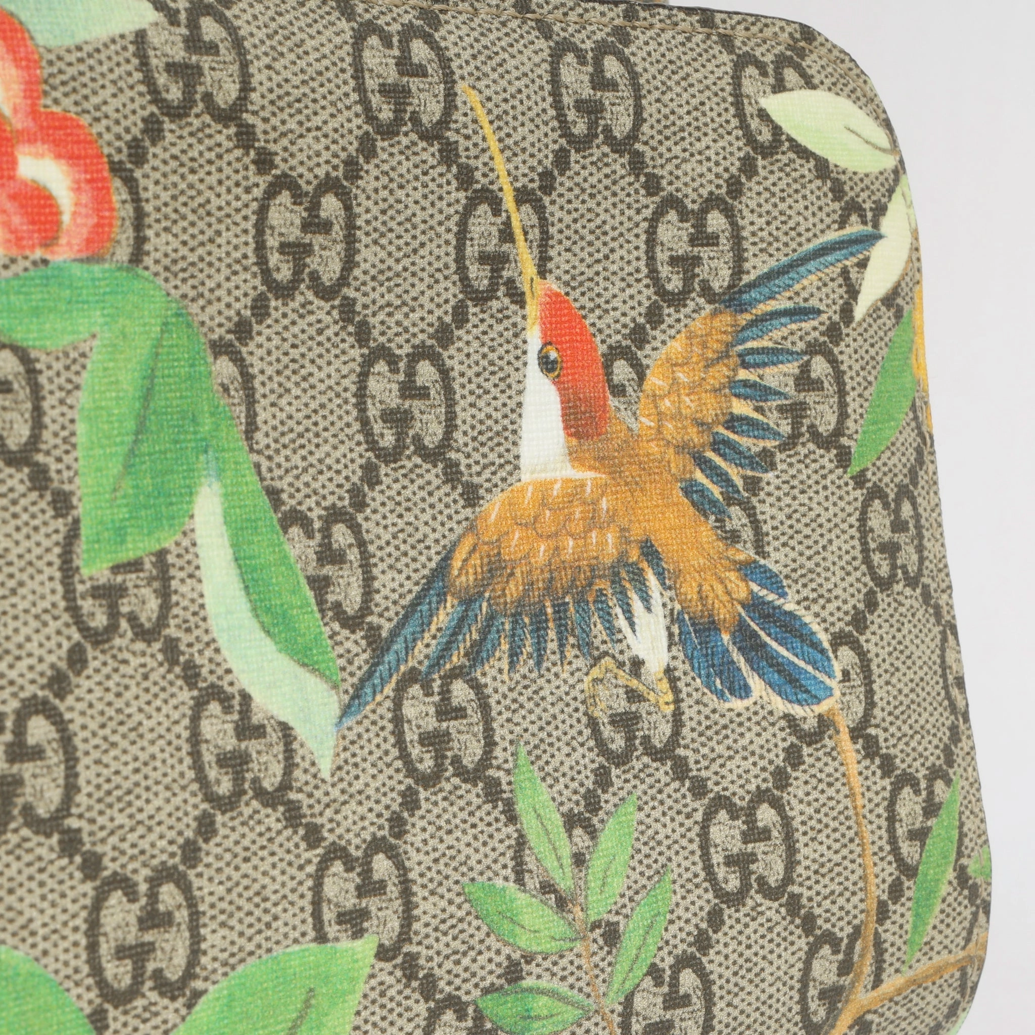 Gucci GG Supreme Blooms Backpack