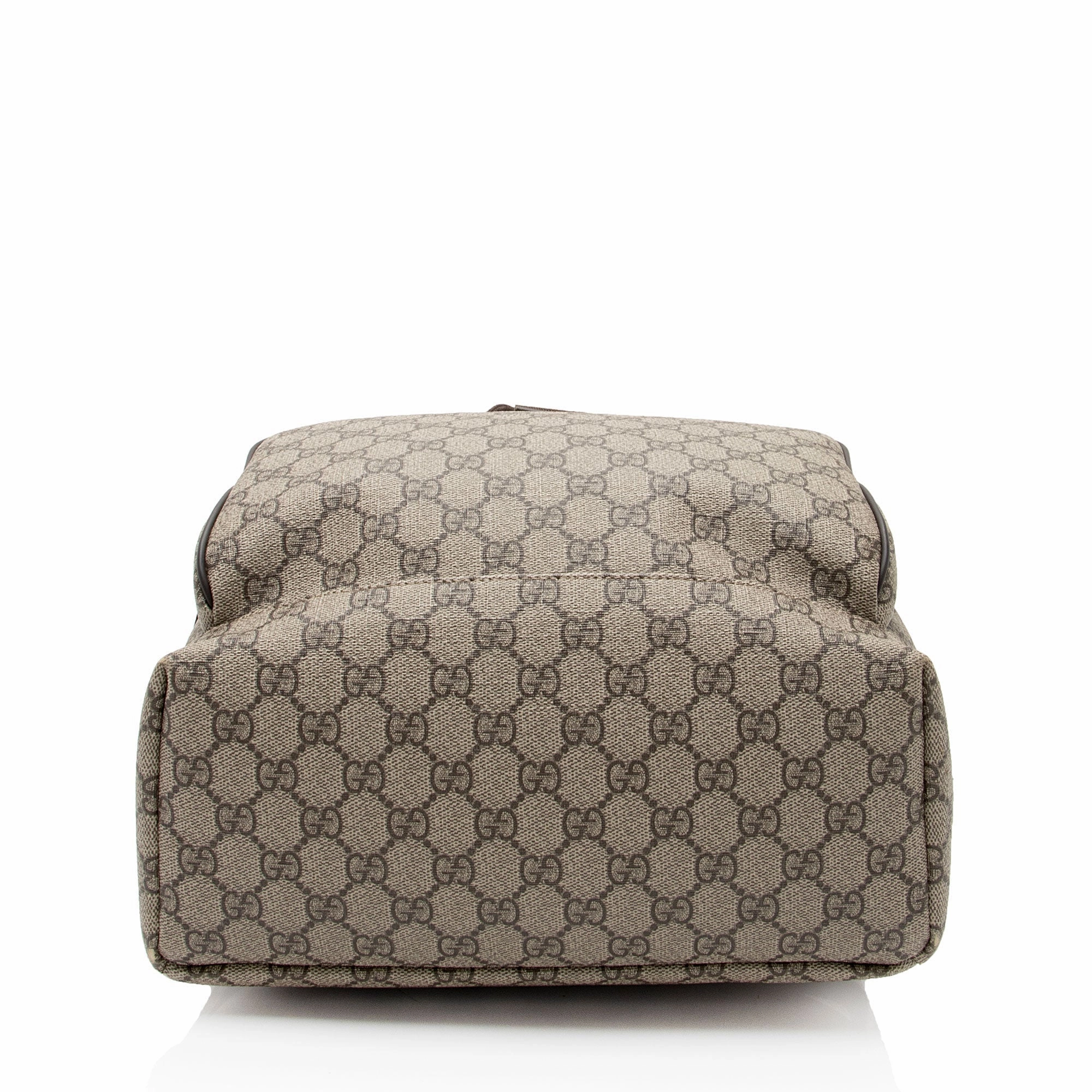 Gucci GG Supreme Buckle Backpack (SHF-143x2E)