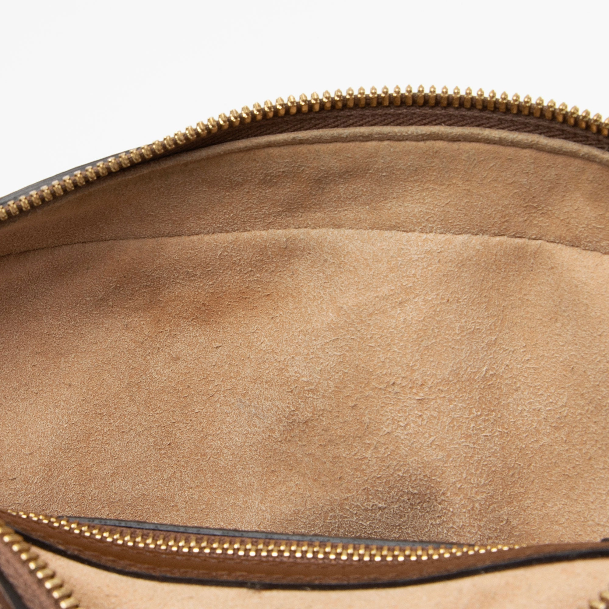 Gucci GG Supreme Calfskin Horsebit 1955 Small Shoulder Bag (SHF-BWc4W6)