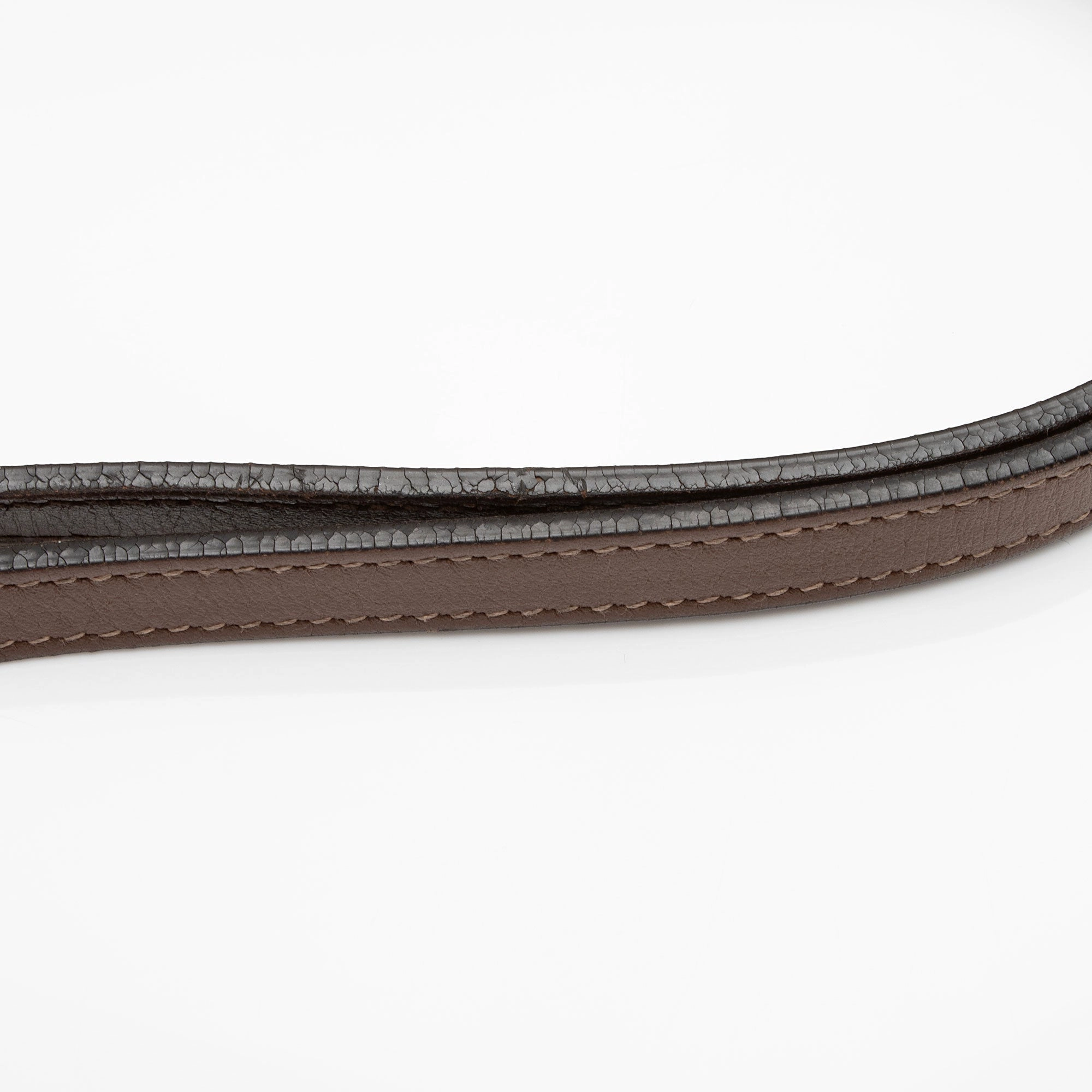 Gucci GG Supreme Calfskin Horsebit 1955 Small Shoulder Bag (SHF-BWc4W6)