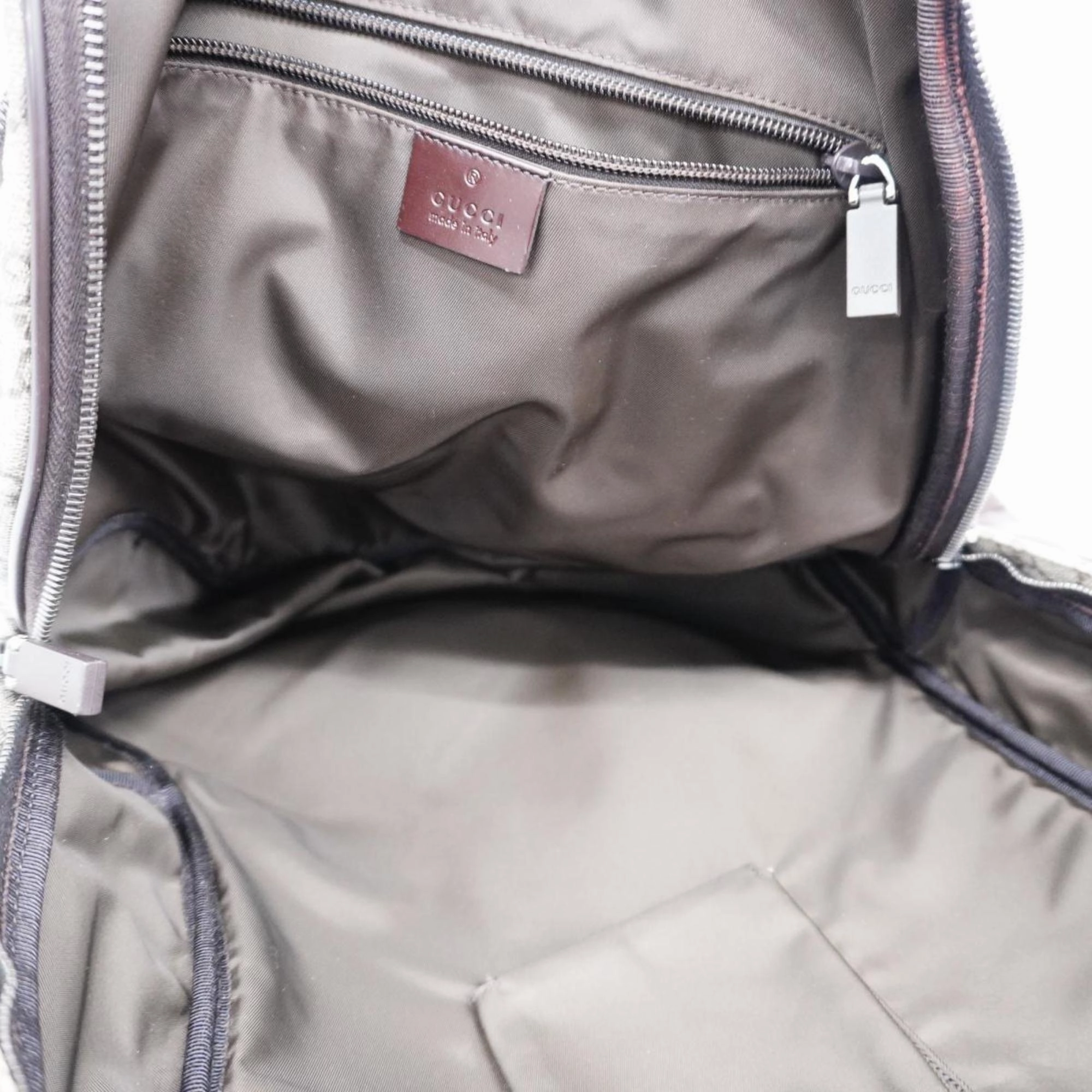 Gucci Gg Supreme  Canvas Backpack Bag ()