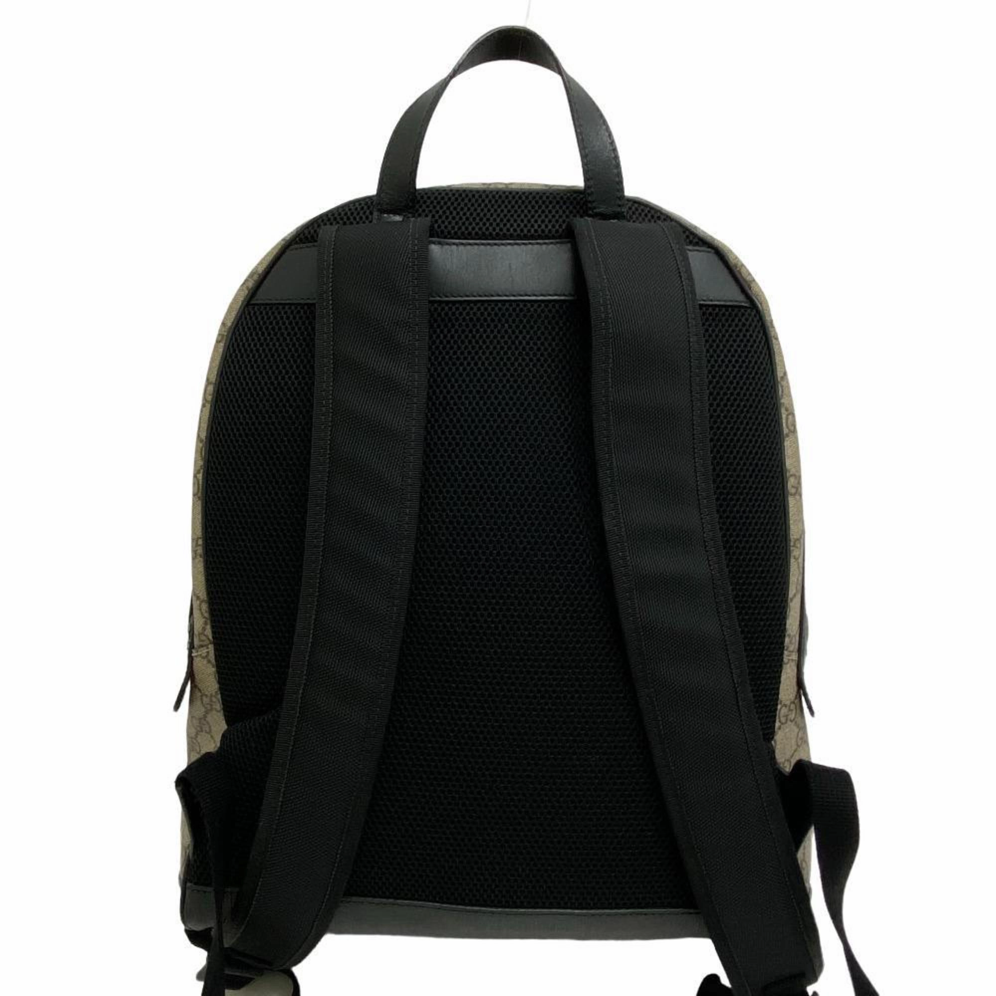 Gucci Gg Supreme  Canvas Backpack Bag ()