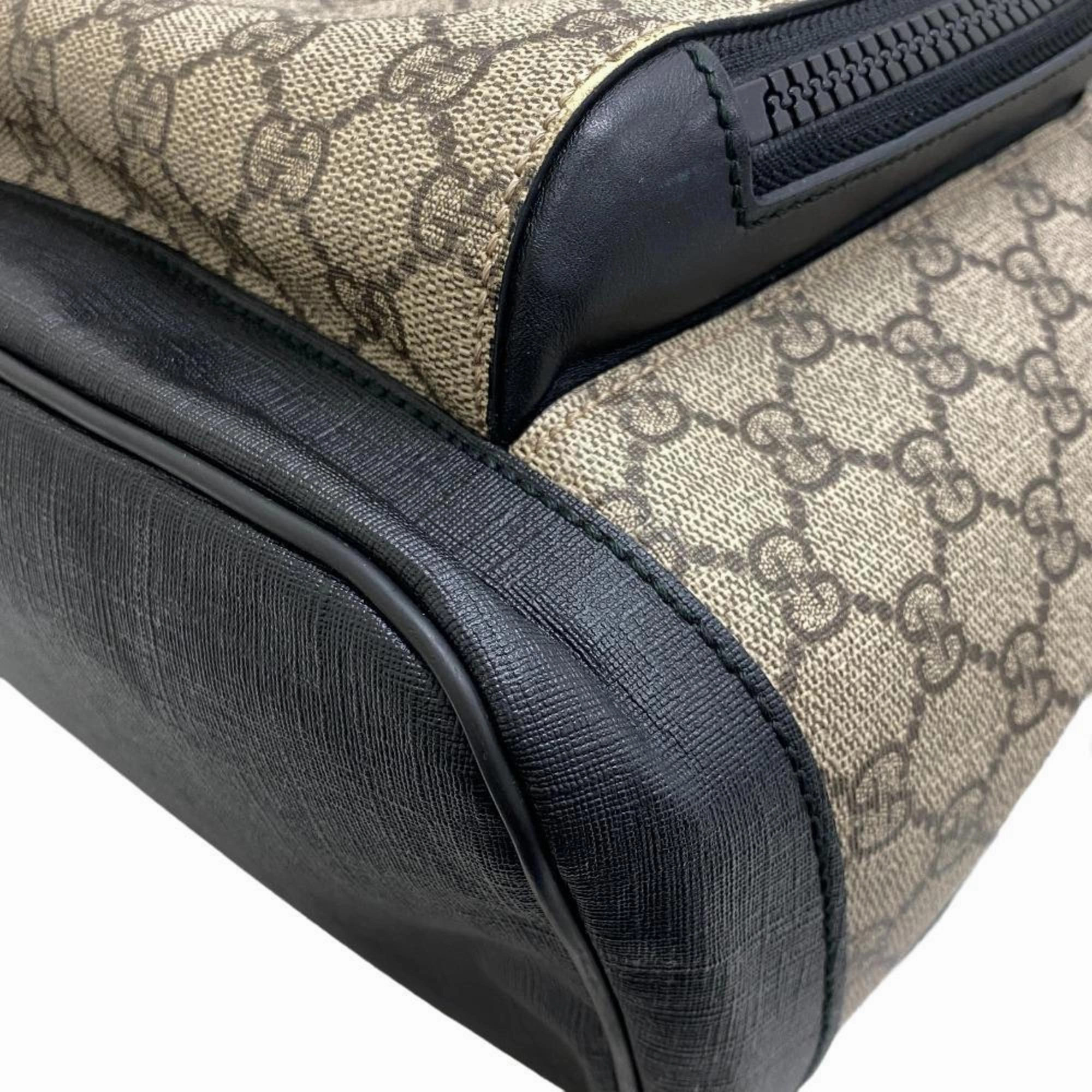 Gucci Gg Supreme  Canvas Backpack Bag ()