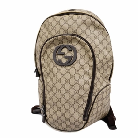 Gucci Gg Supreme  Canvas Backpack Bag ()