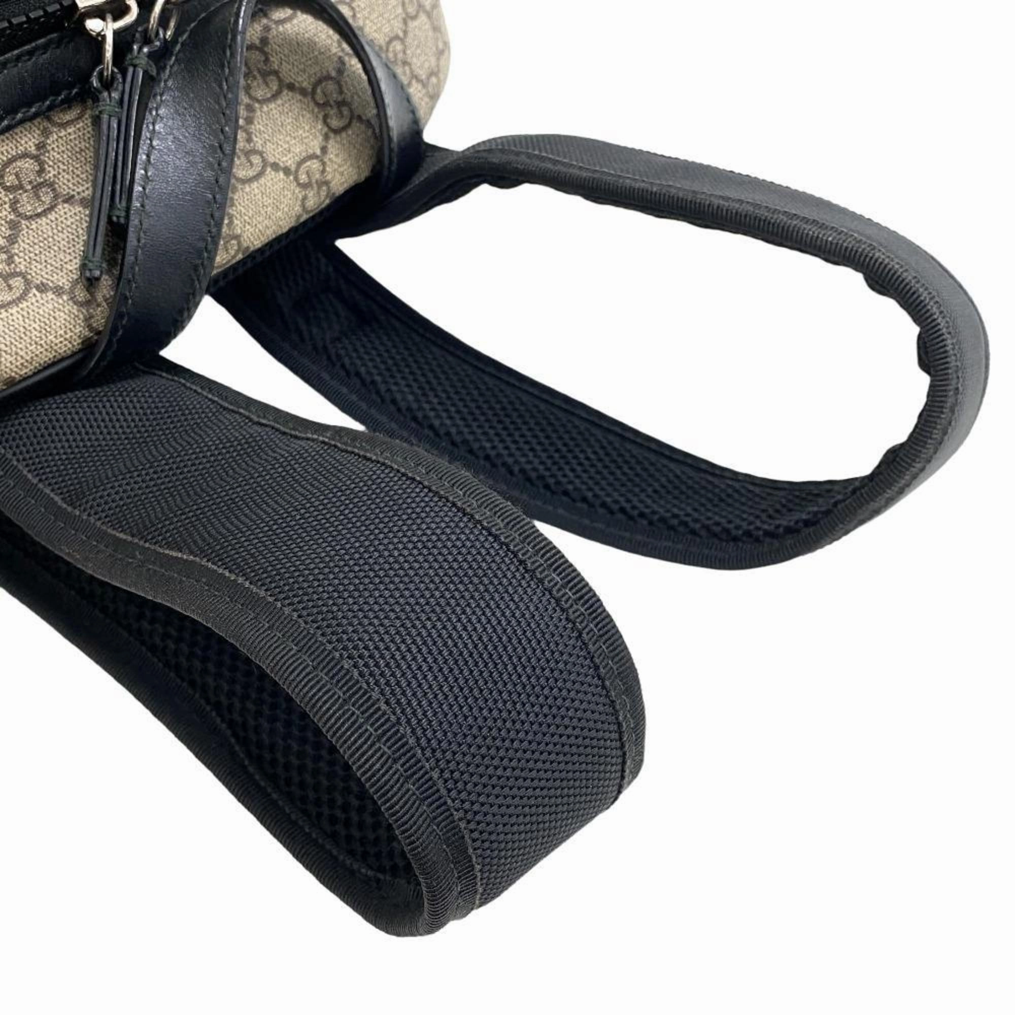 Gucci Gg Supreme  Canvas Backpack Bag ()