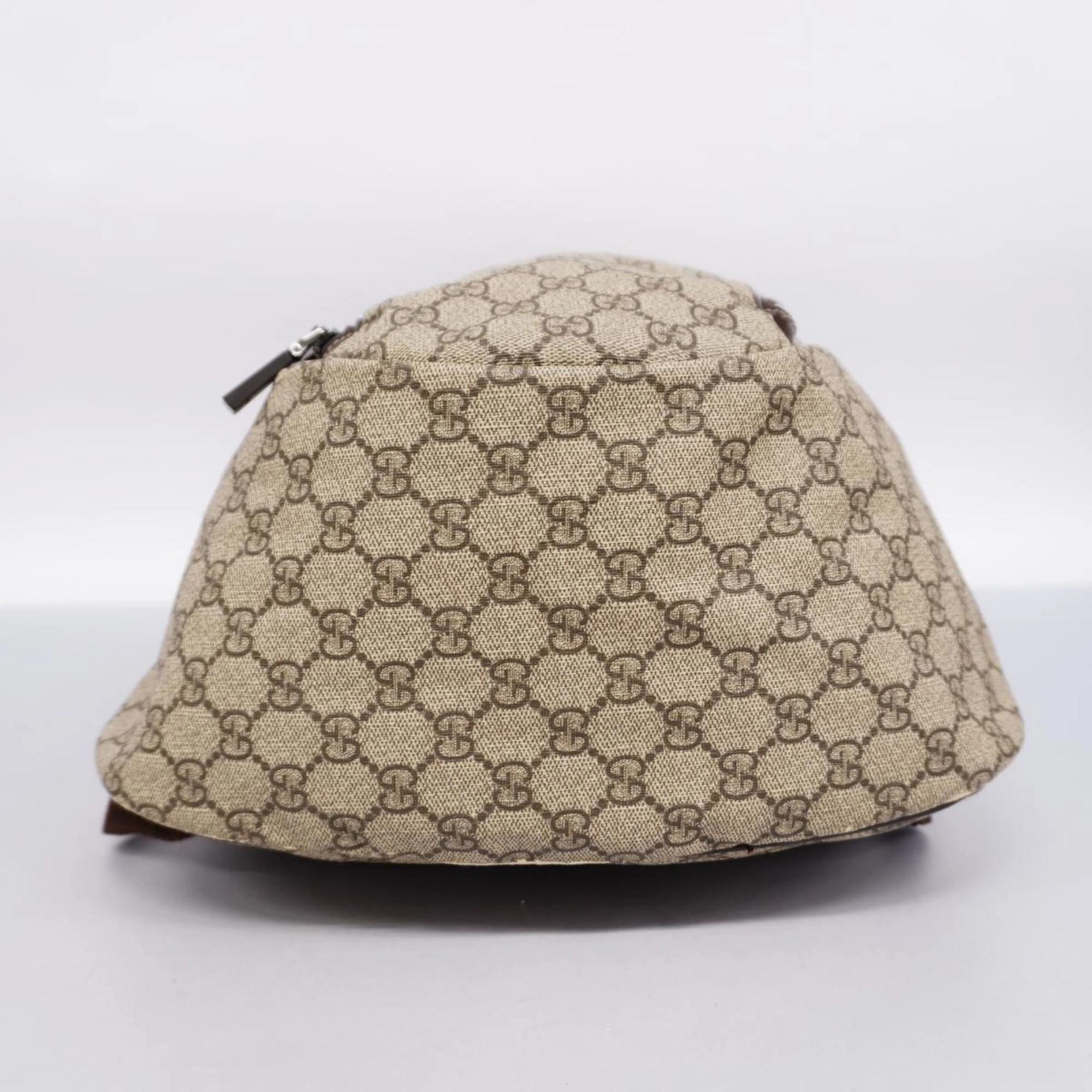 Gucci Gg Supreme  Canvas Backpack Bag ()