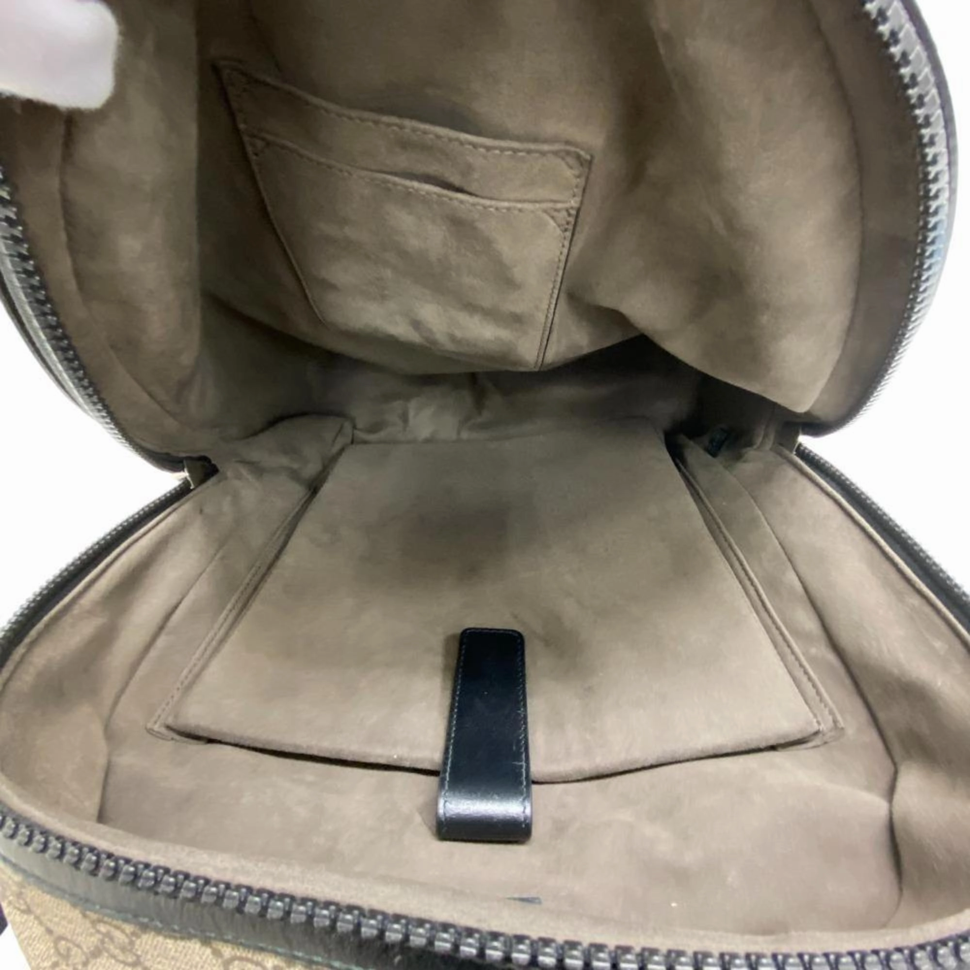 Gucci Gg Supreme  Canvas Backpack Bag ()