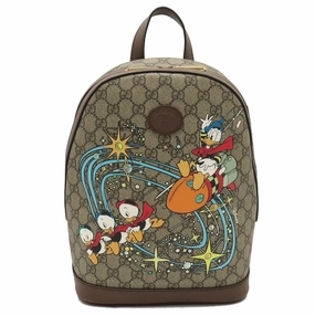 Gucci Gg Supreme  Canvas Backpack Bag ()