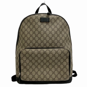 Gucci Gg Supreme  Canvas Backpack Bag ()