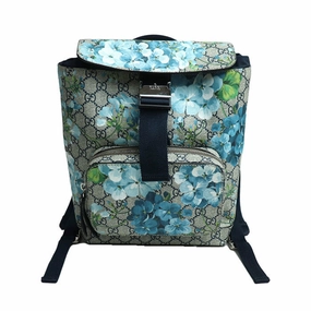 Gucci Gg Supreme  Canvas Backpack Bag ()