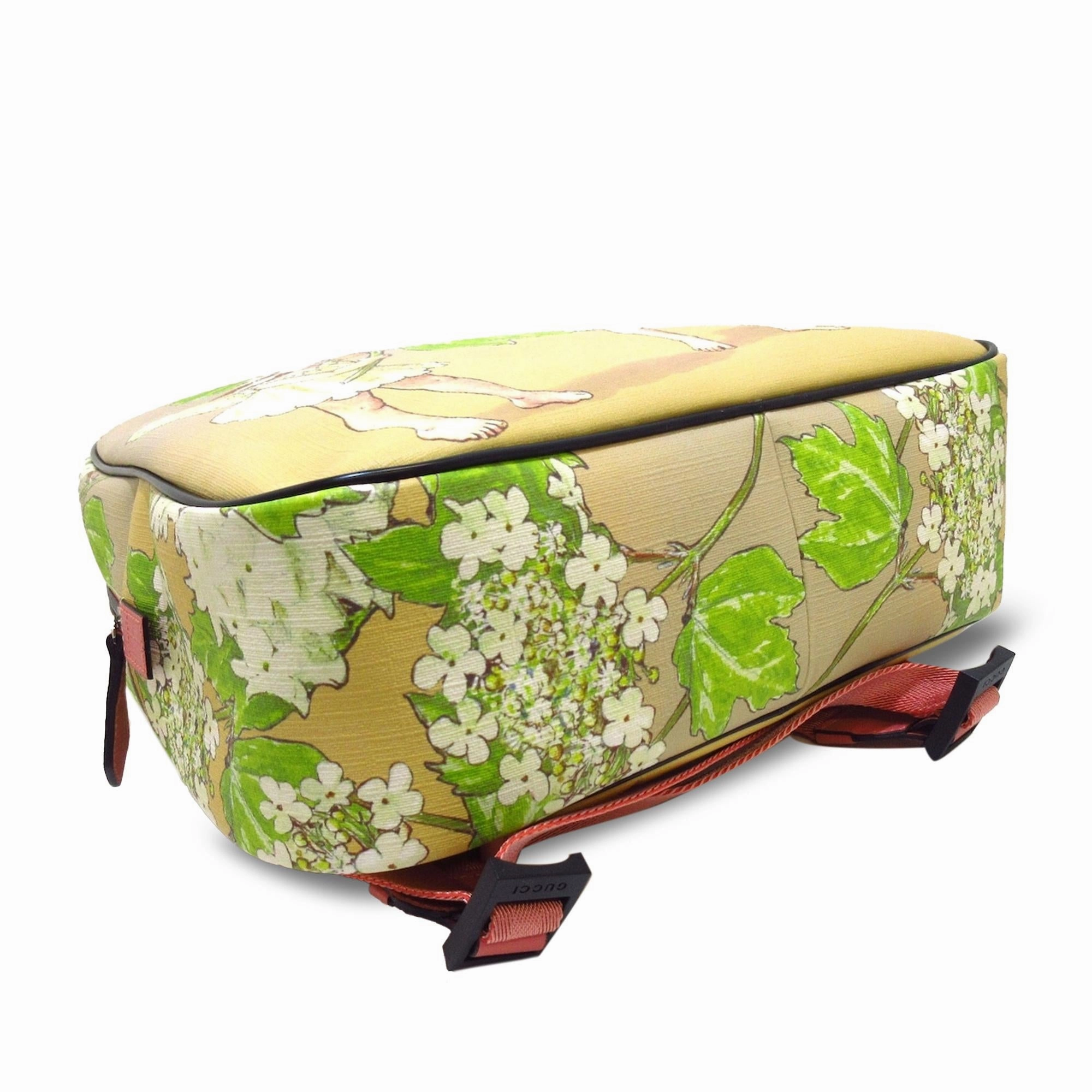 Gucci GG Supreme Children's Fairy Print Backpack (SHG-OqIx7Y)
