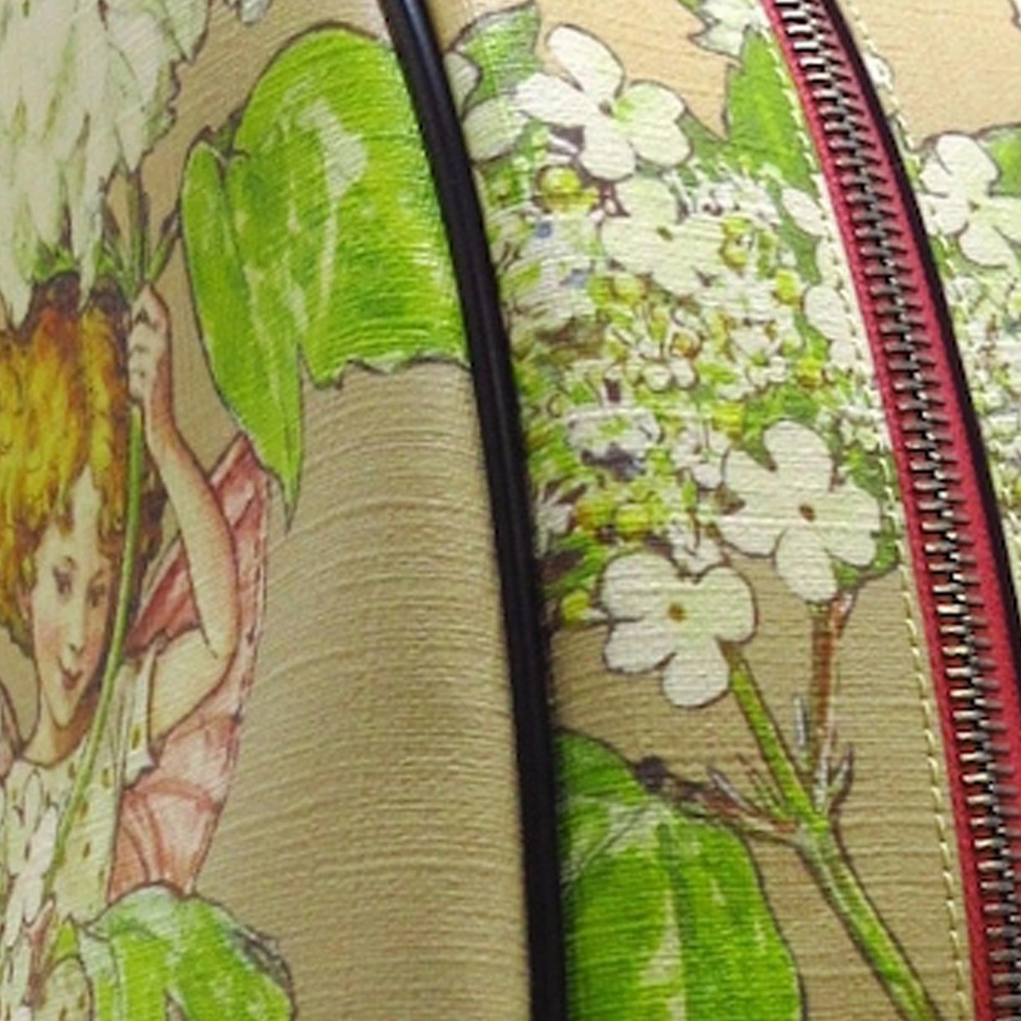 Gucci GG Supreme Children's Fairy Print Backpack (SHG-OqIx7Y)