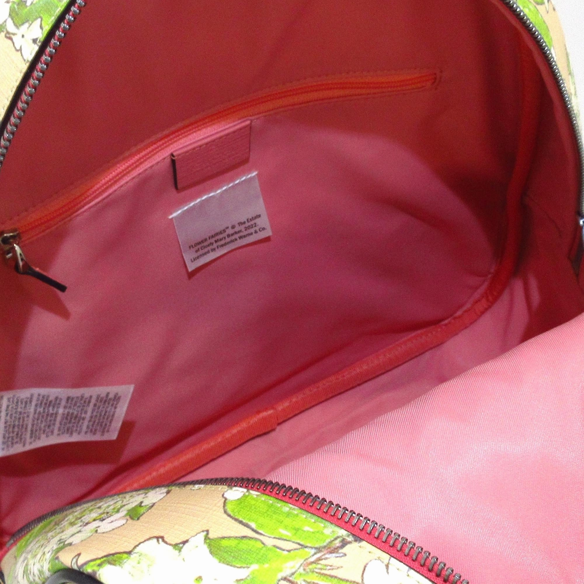 Gucci GG Supreme Children's Fairy Print Backpack (SHG-OqIx7Y)