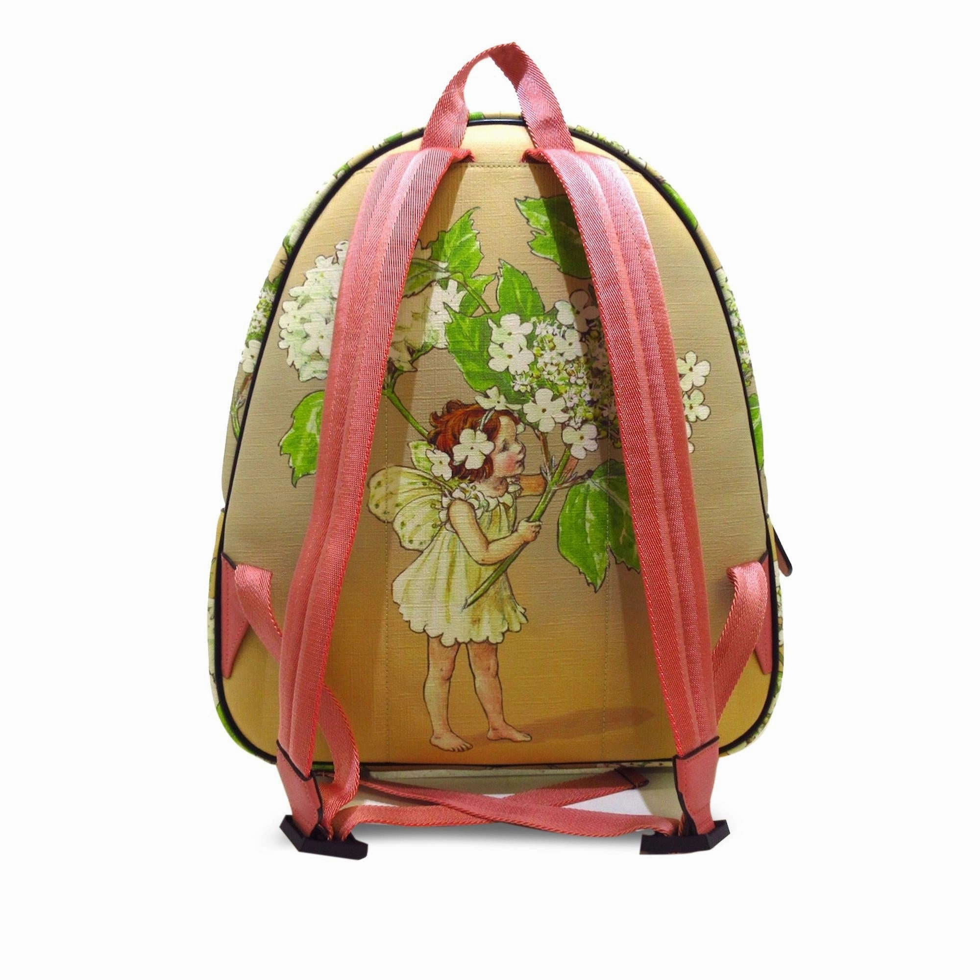 Gucci GG Supreme Children's Fairy Print Backpack (SHG-OqIx7Y)