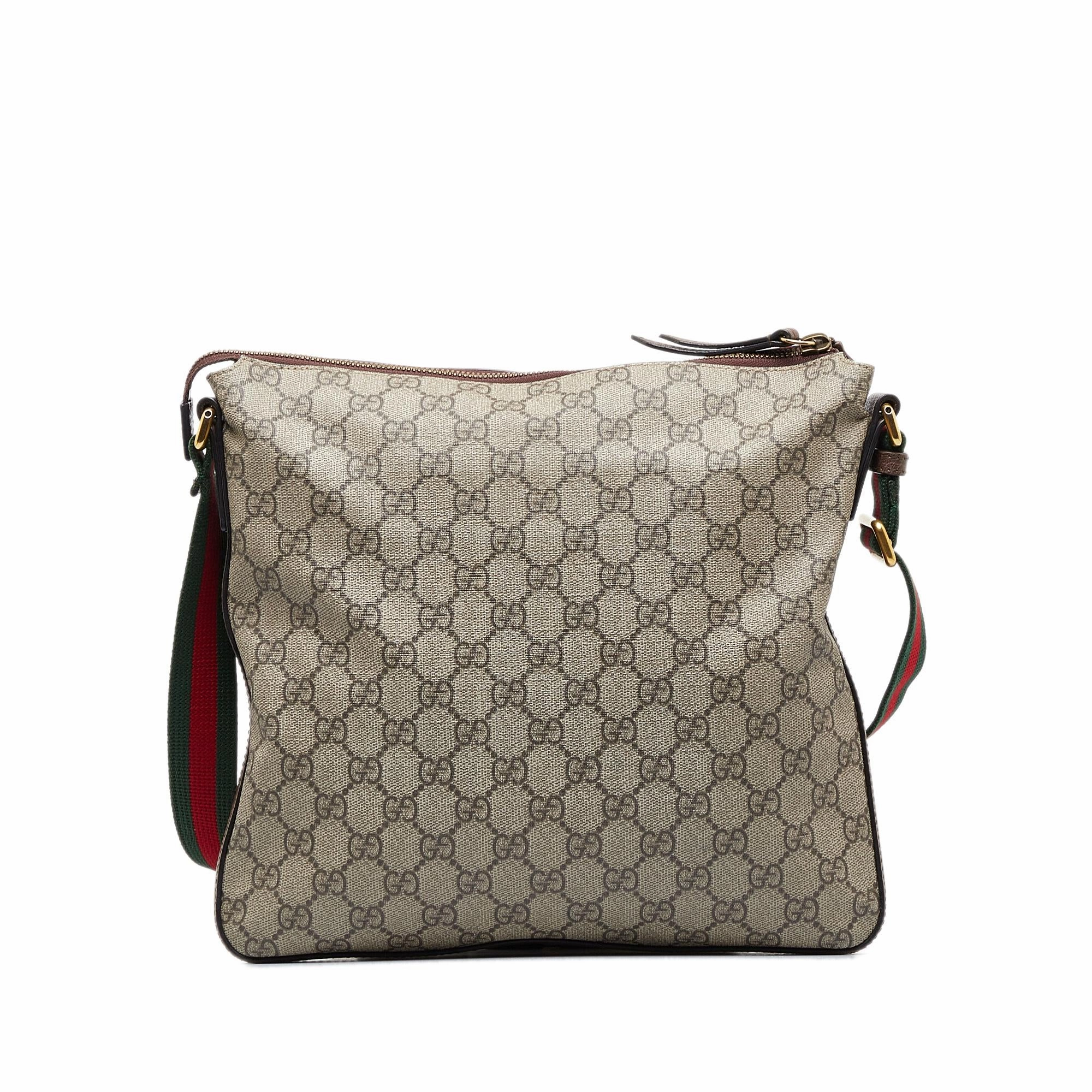 Gucci GG Supreme Courrier Crossbody Bag (SHG-NgCfeH)