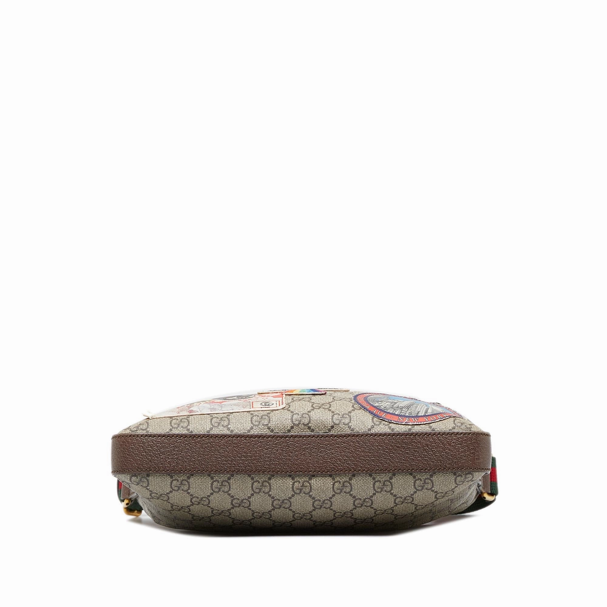 Gucci GG Supreme Courrier Crossbody Bag (SHG-NgCfeH)