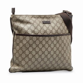 Gucci GG Supreme Crossbody Bag (SHG-GZ28qJ)