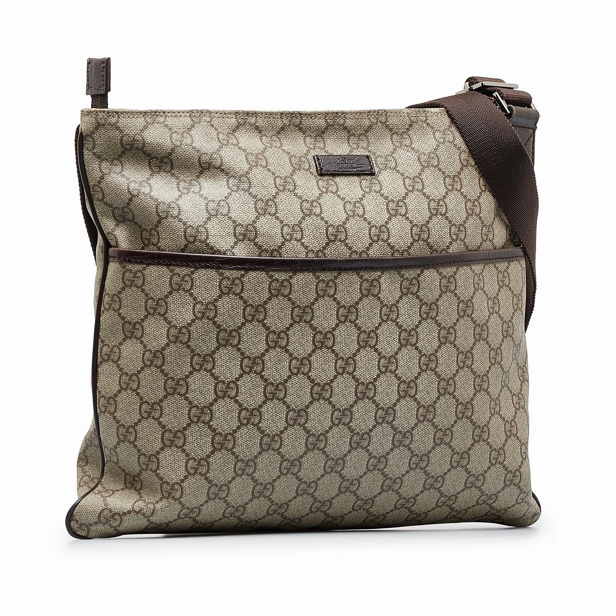 Gucci GG Supreme Crossbody Bag (SHG-GZ28qJ)