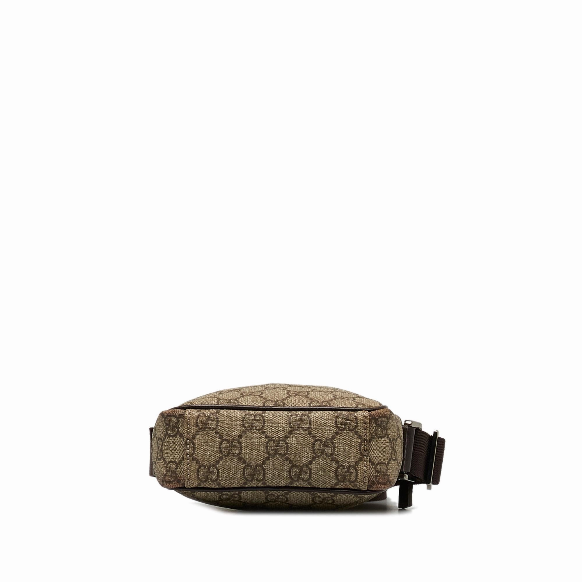 Gucci GG Supreme Crossbody Bag (SHG-lvoFNv)