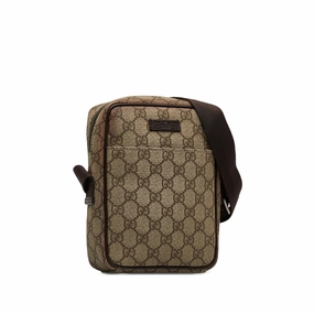 Gucci GG Supreme Crossbody Bag (SHG-lvoFNv)