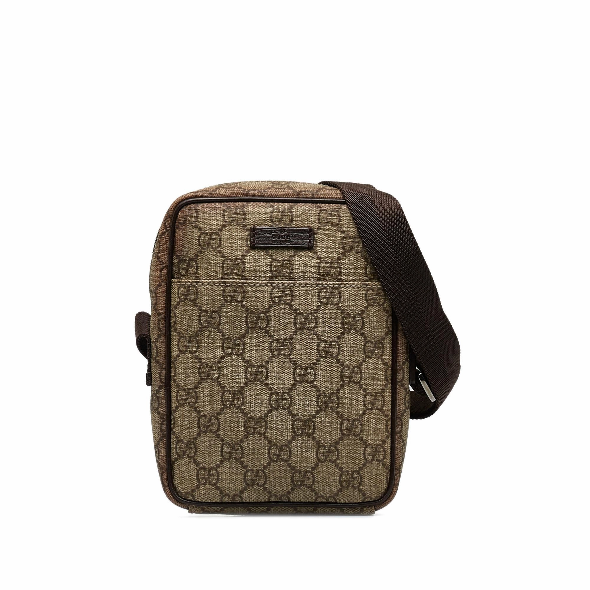 Gucci GG Supreme Crossbody Bag (SHG-lvoFNv)