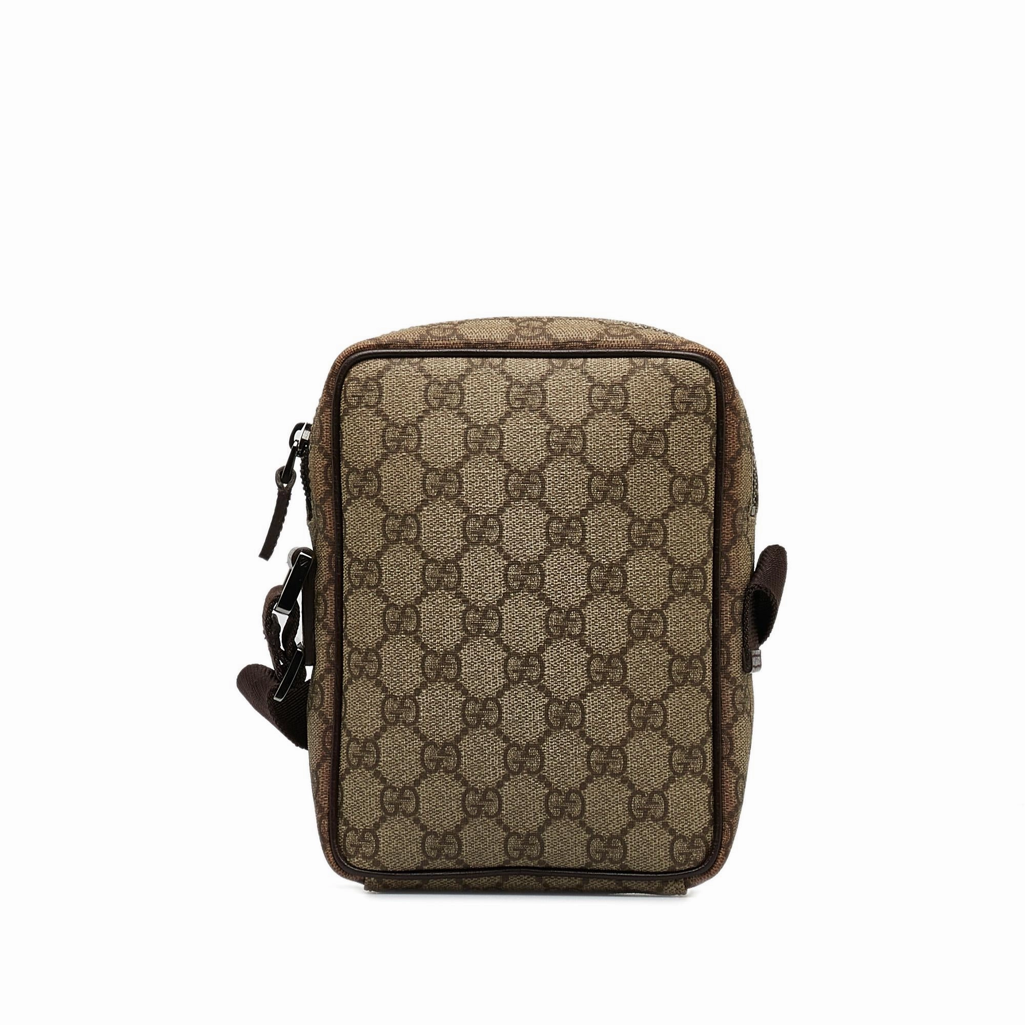 Gucci GG Supreme Crossbody Bag (SHG-lvoFNv)