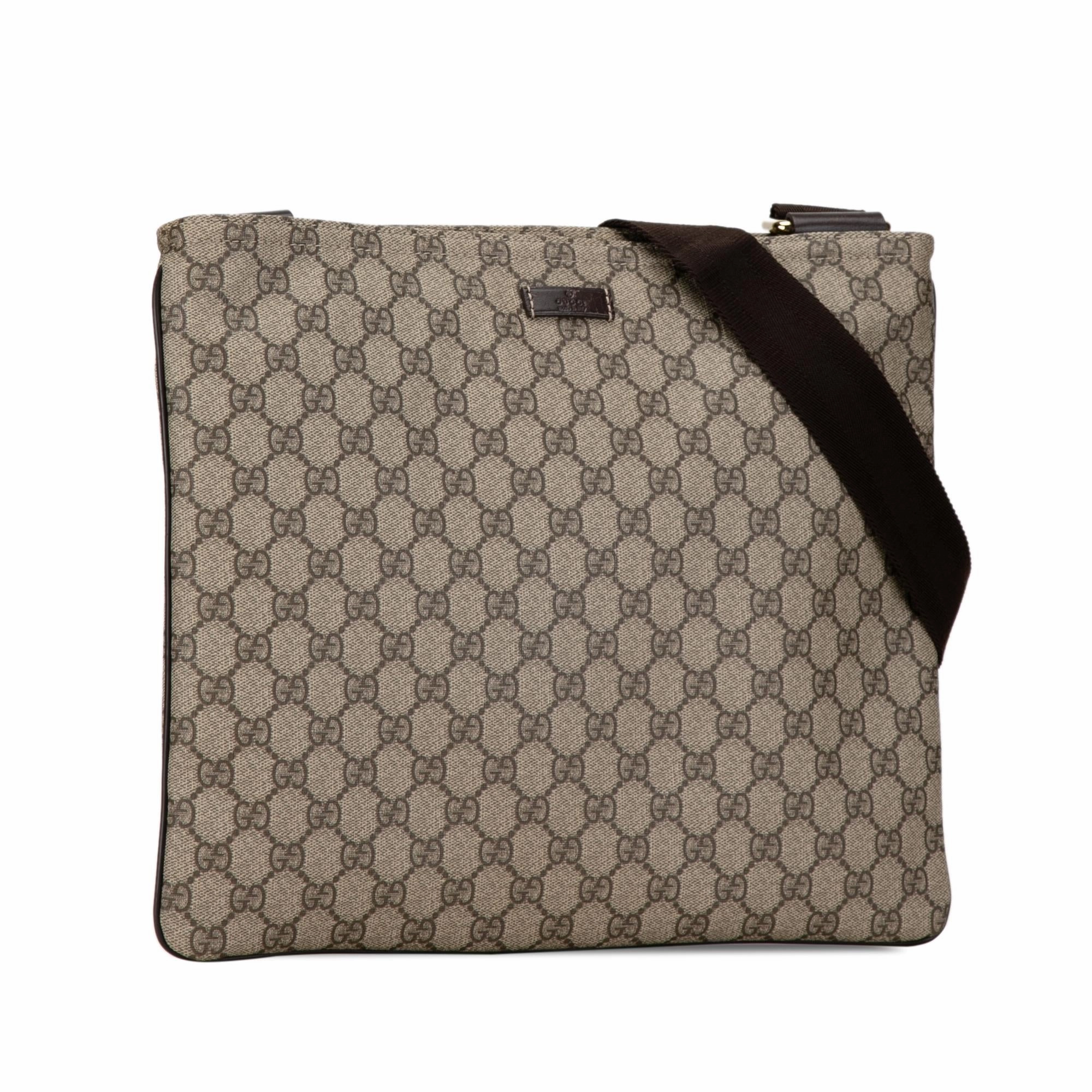 Gucci GG Supreme Crossbody (SHG-CY5tCZ)