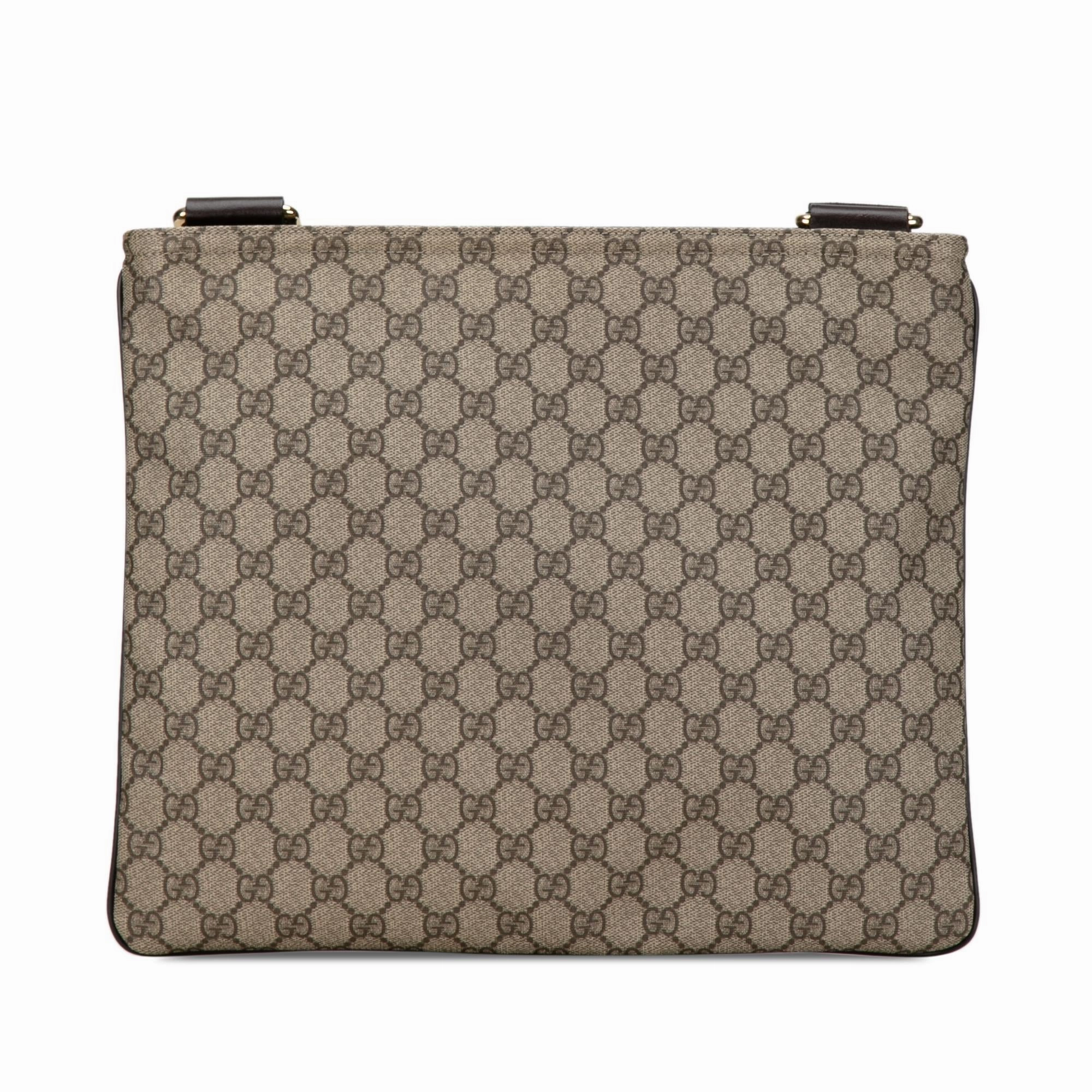 Gucci GG Supreme Crossbody (SHG-CY5tCZ)
