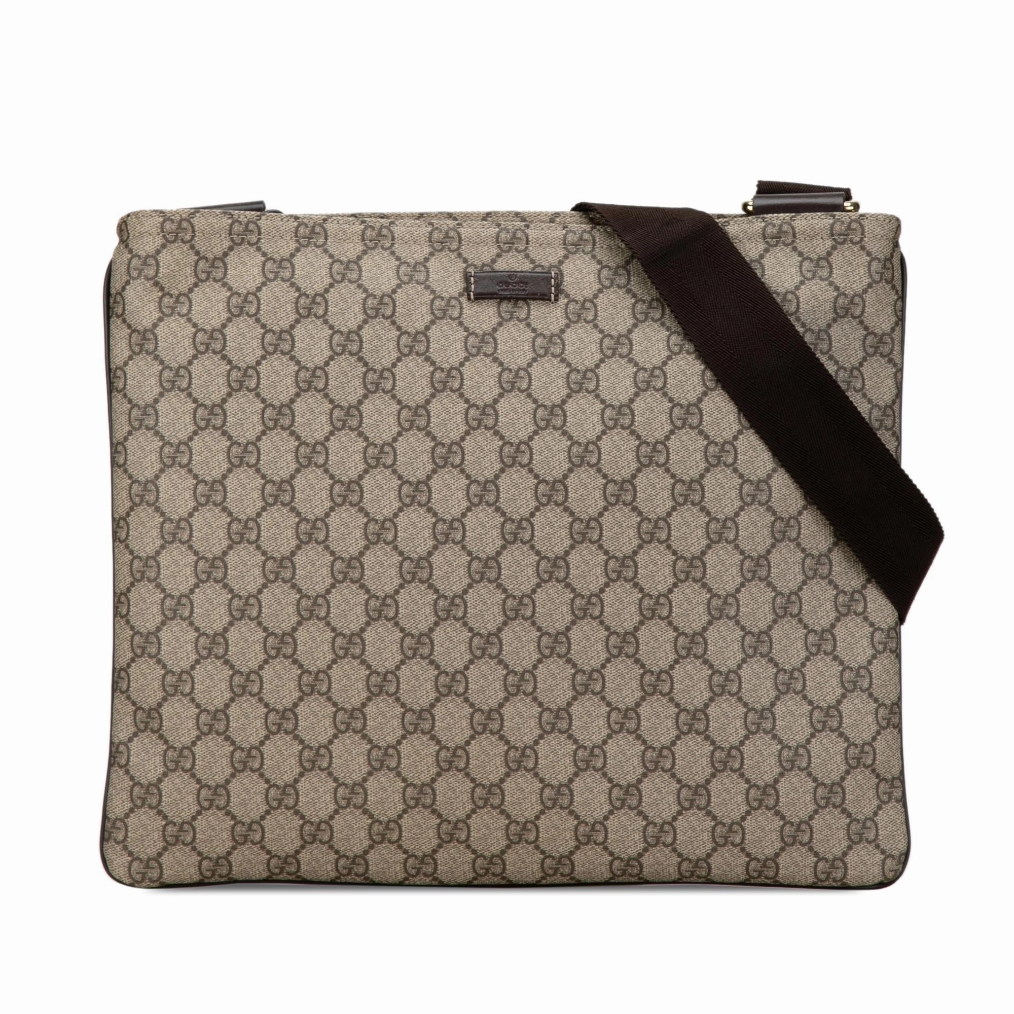 Gucci GG Supreme Crossbody (SHG-CY5tCZ)