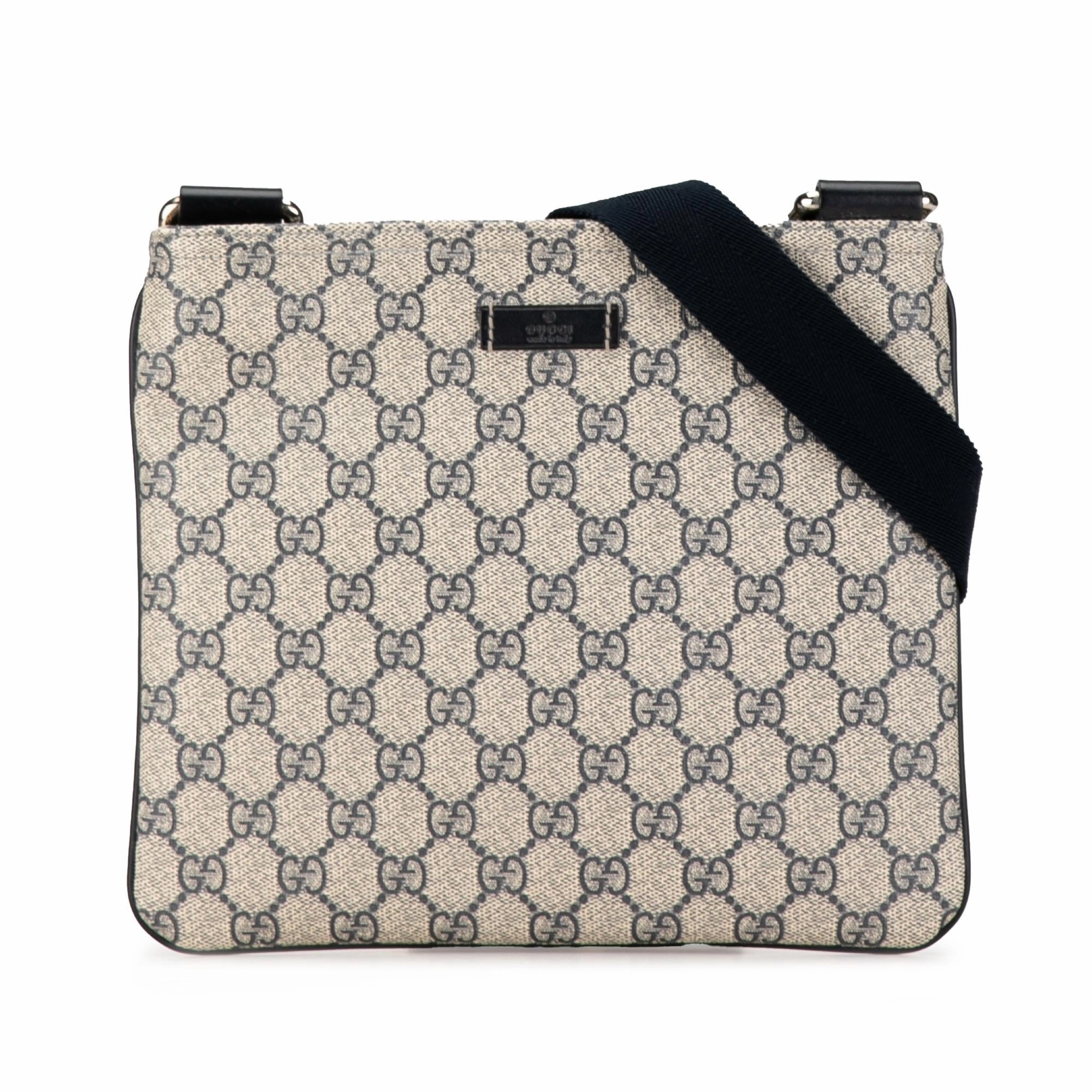Gucci GG Supreme Crossbody (SHG-qMQoC0)