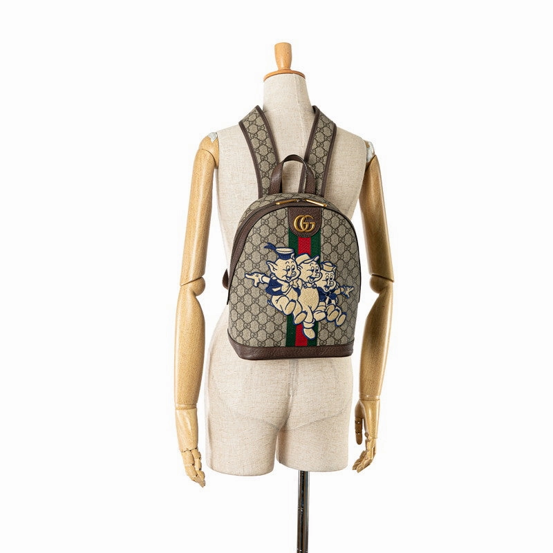 Gucci GG Supreme Disney Backpack 552884