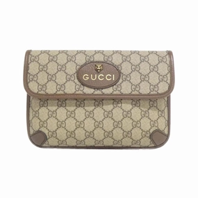 Gucci  Gg Supreme Fanny Pack (Pre-Owned)