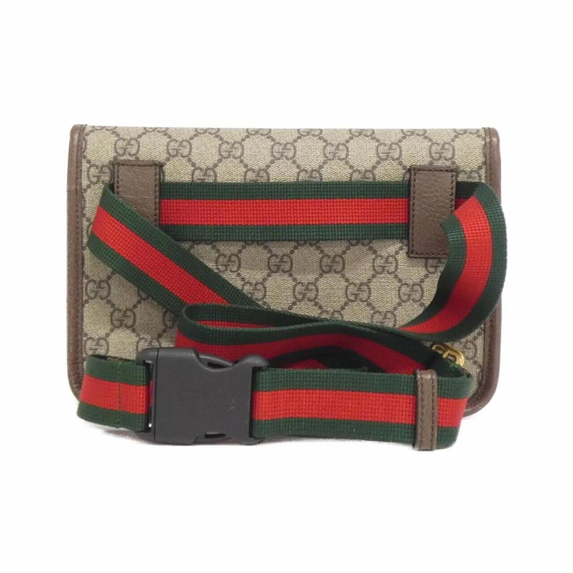 Gucci  Gg Supreme Fanny Pack (Pre-Owned)