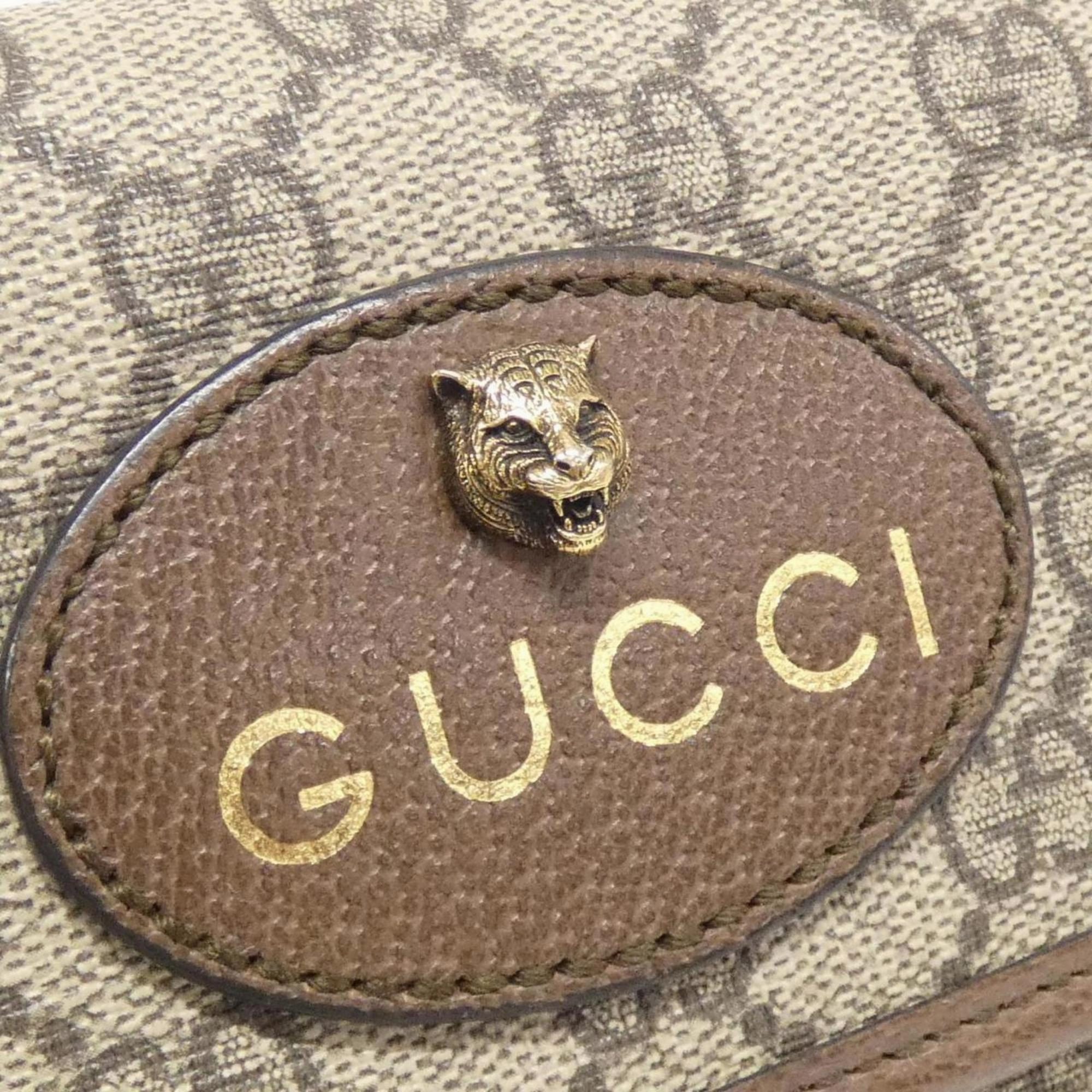 Gucci  Gg Supreme Fanny Pack (Pre-Owned)