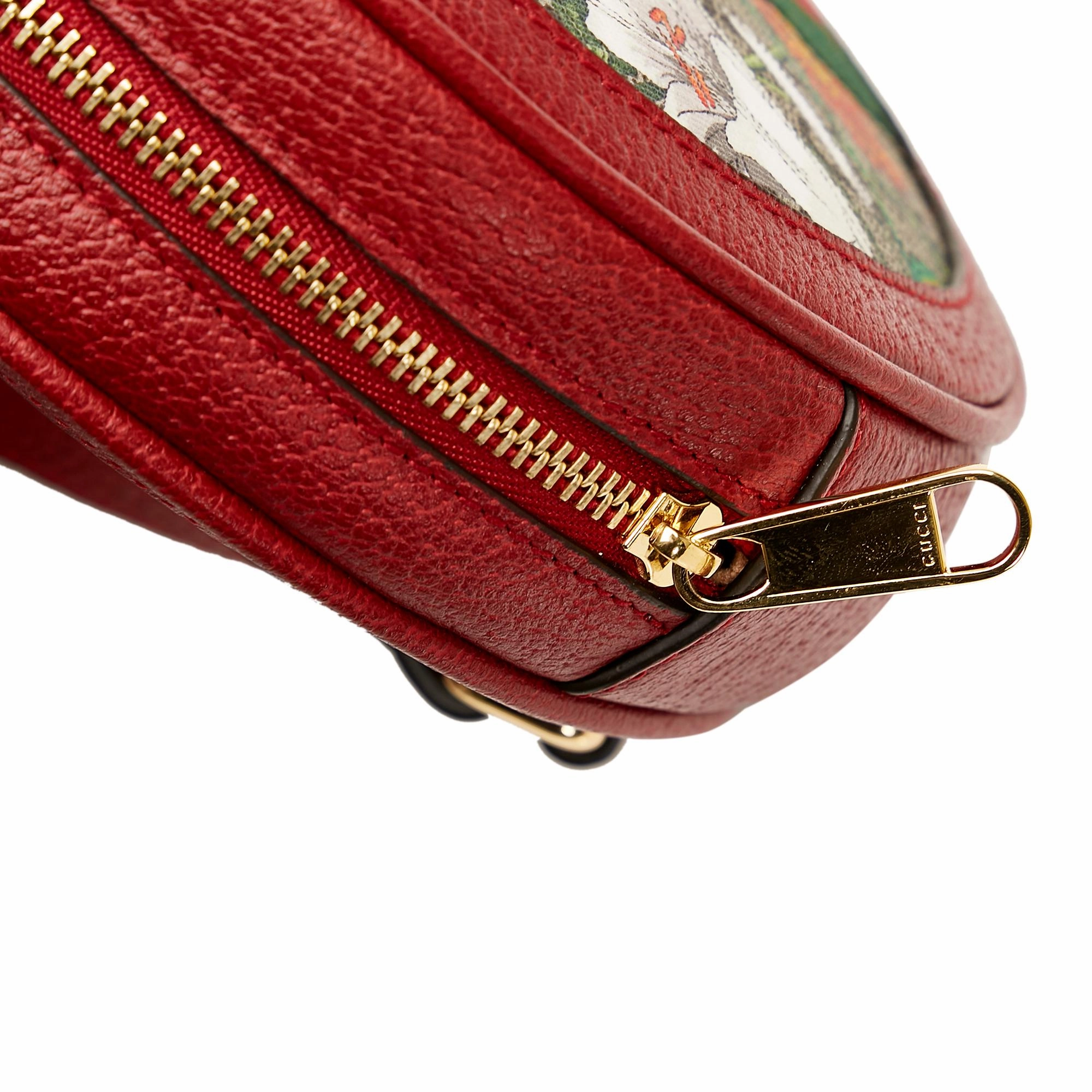 Gucci GG Supreme Flora Ophidia Round Backpack (SHG-SA7zlW)