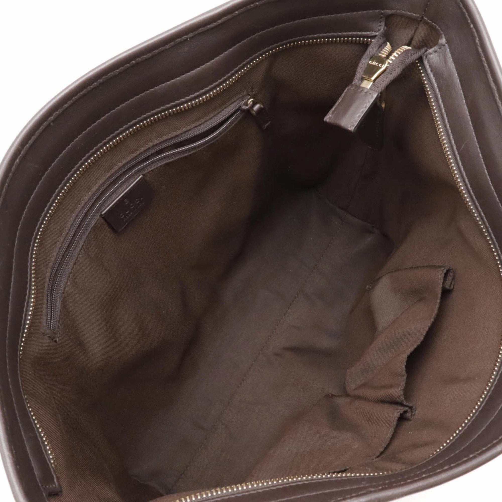 Gucci Gg Supreme  Leather Shoulder Bag ()