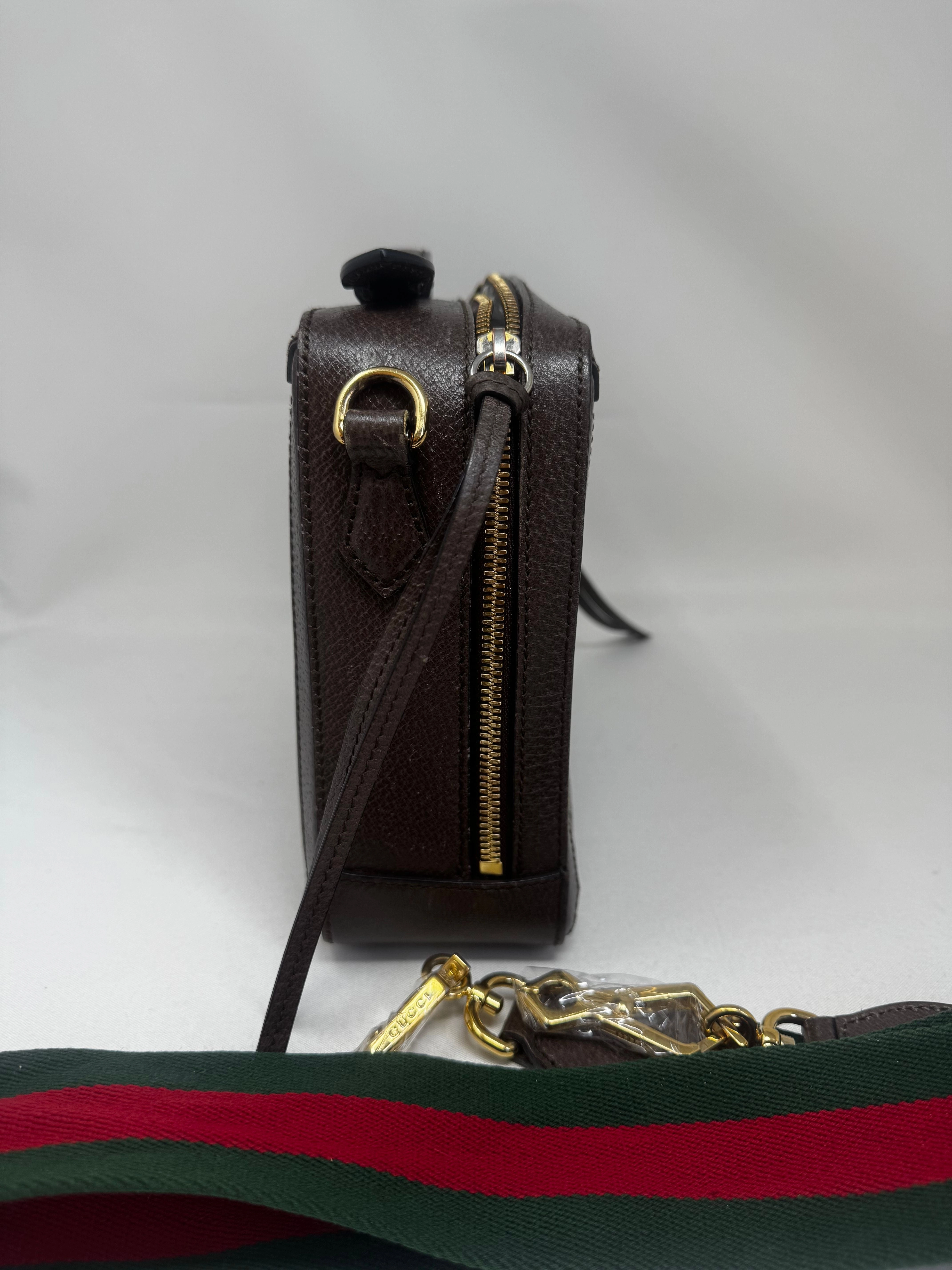 Gucci GG Supreme Ophidia - Neutrals Crossbody Bags, Handbags BJ1-09