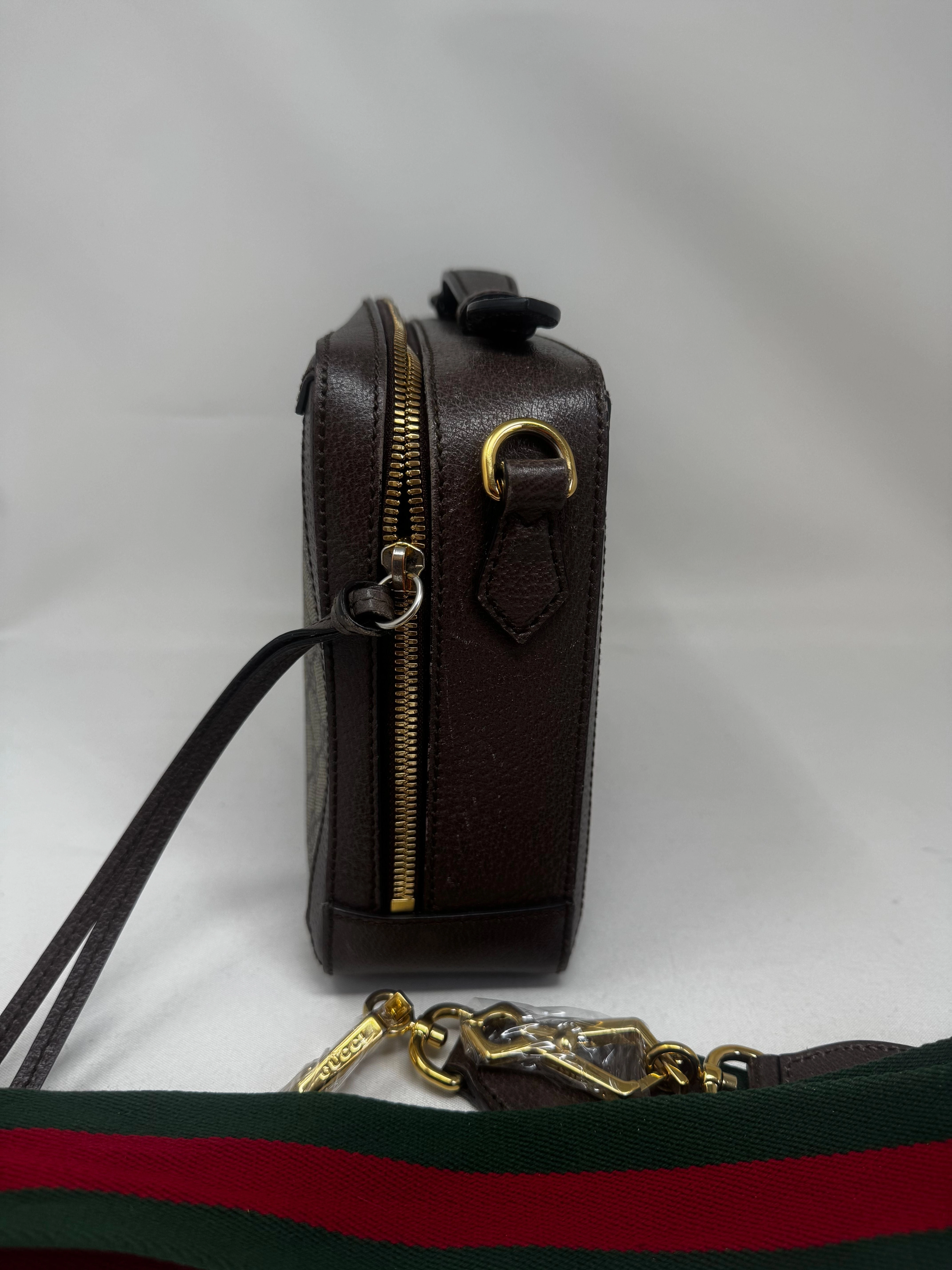 Gucci GG Supreme Ophidia - Neutrals Crossbody Bags, Handbags BJ1-09