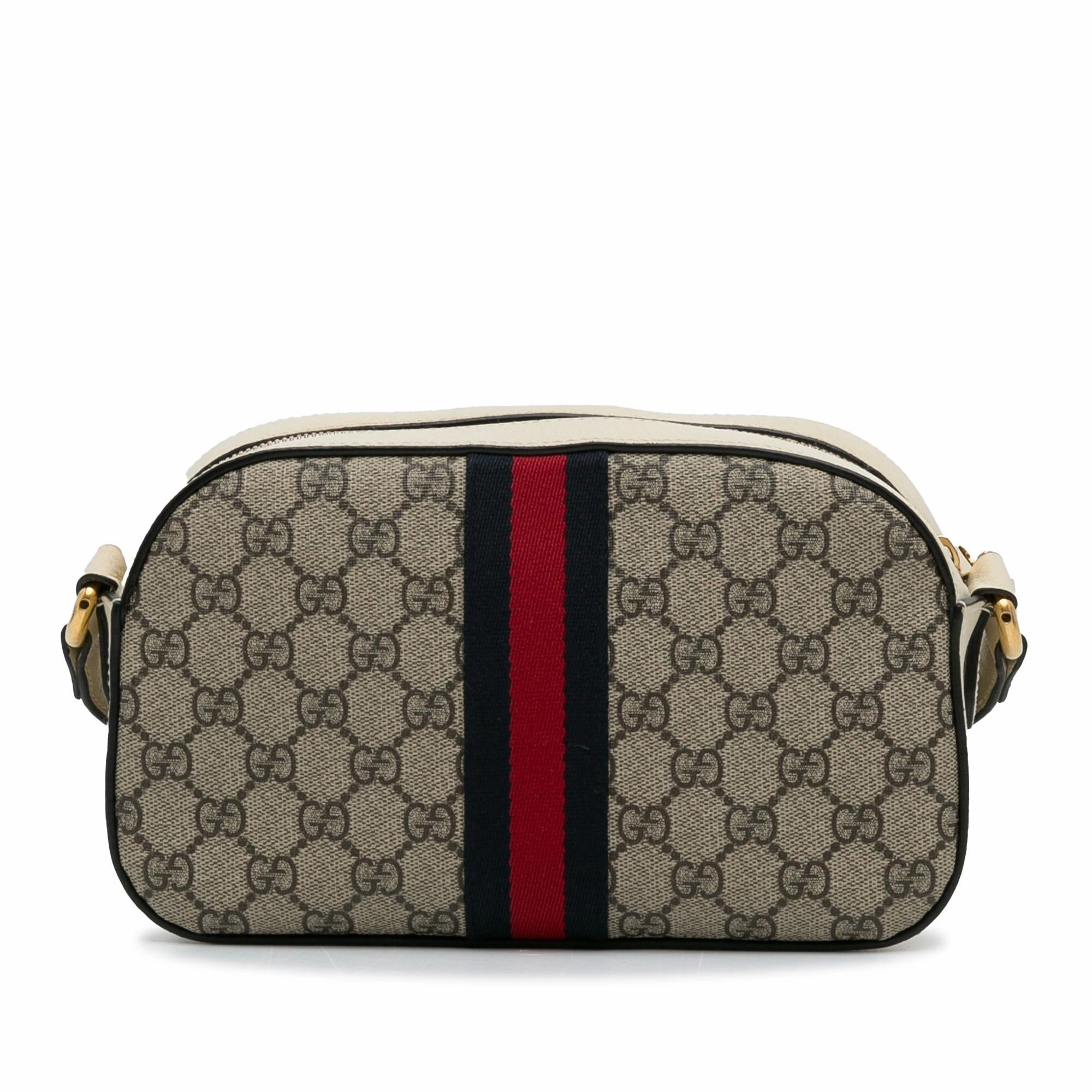 Gucci GG Supreme Ophidia Crossbody Bag (SHG-JPjUFO)